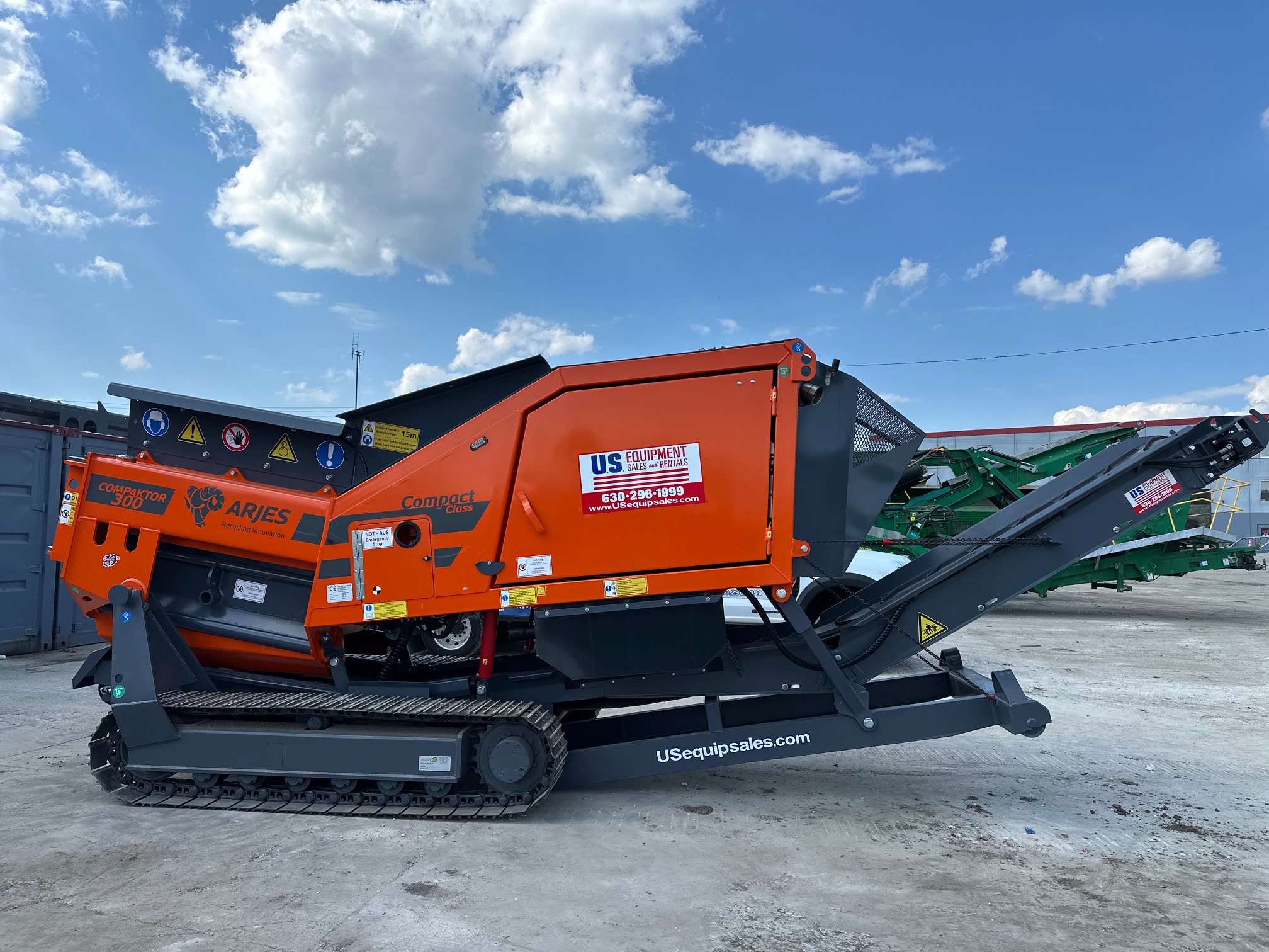 2025 ARJES COMPACTOR 300 #SH130