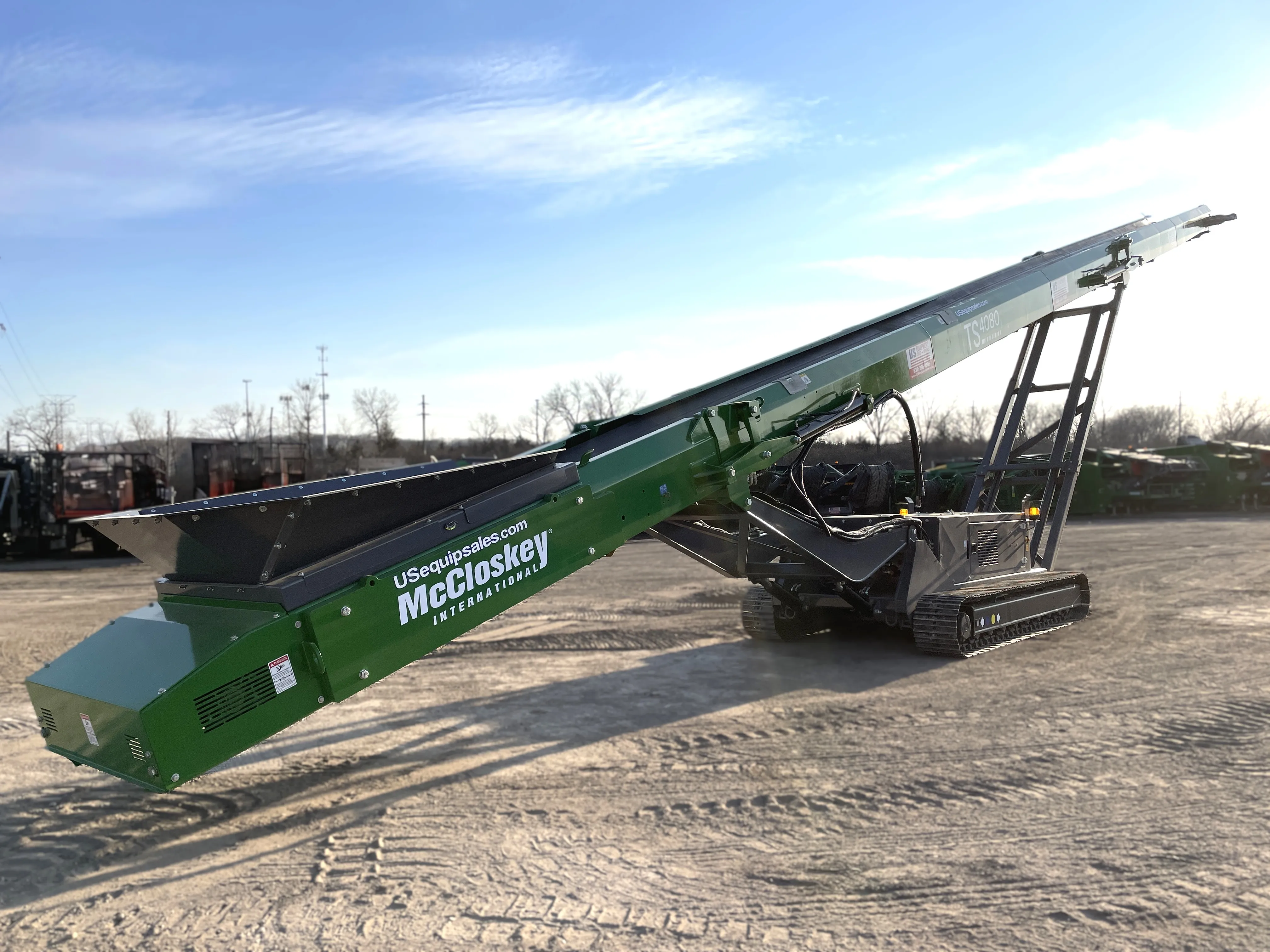 2025 McCloskey TS4080 #T022