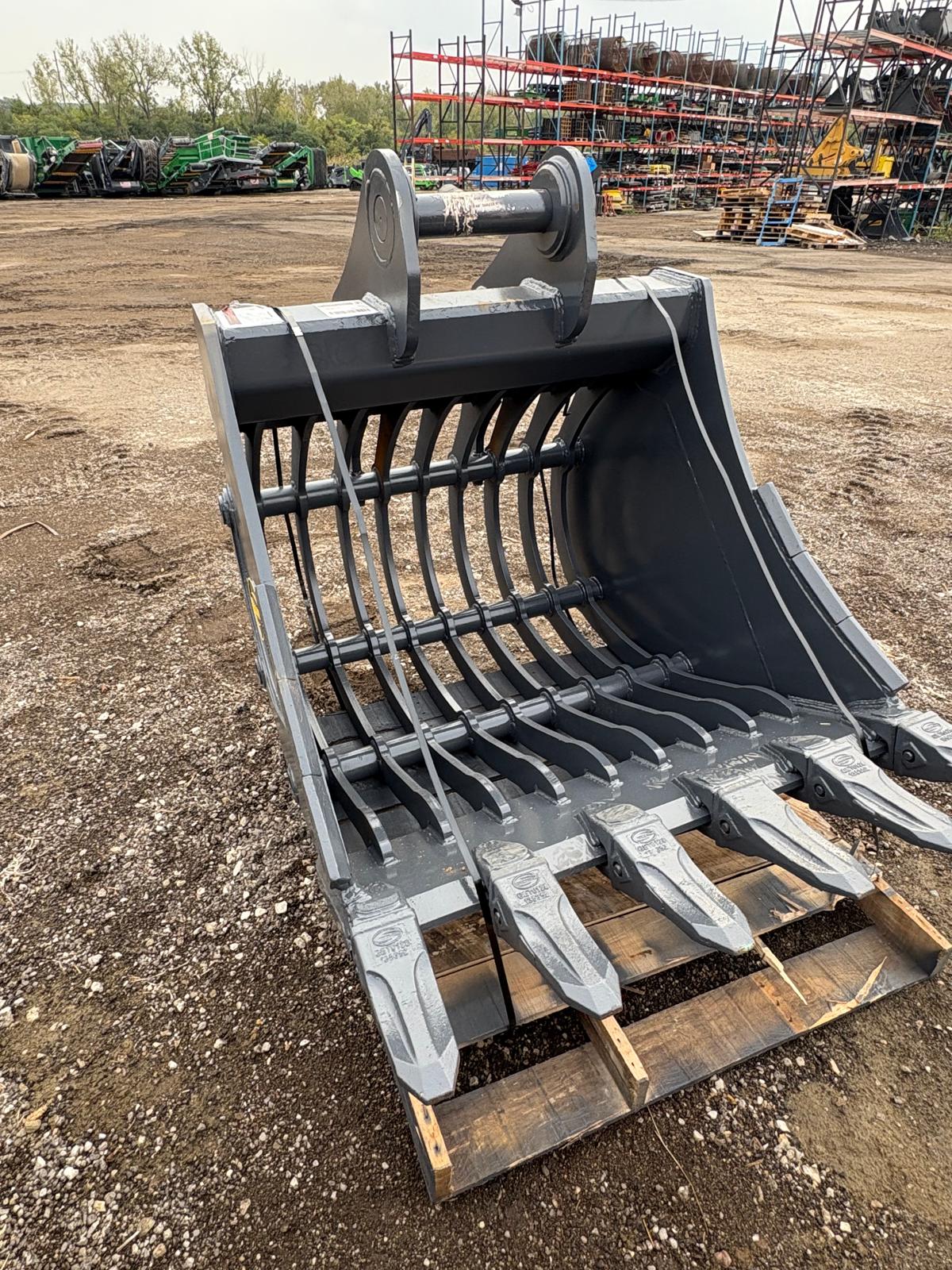 Strickland Skeleton Bucket 503