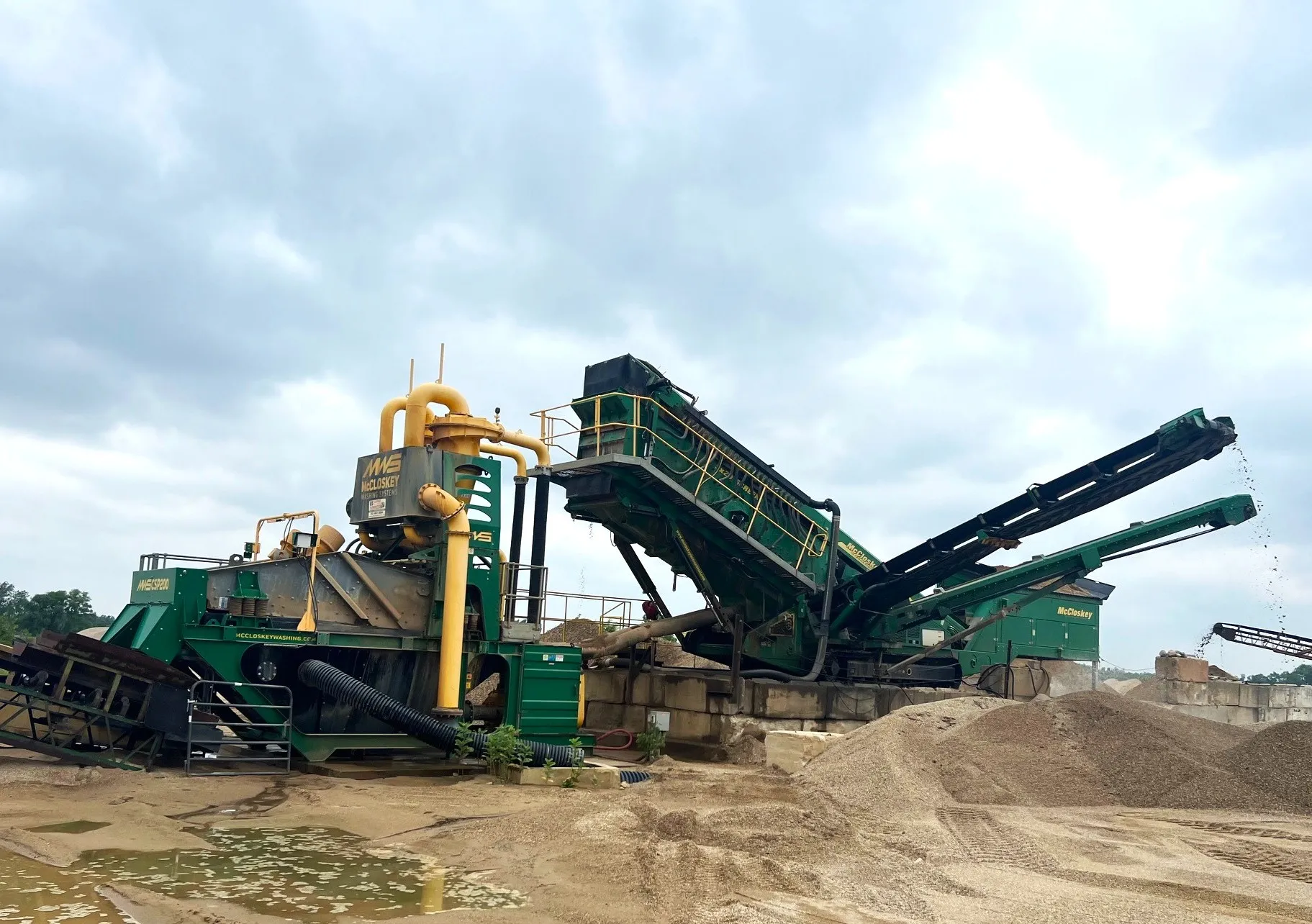 2018 McCloskey S1903D & 2018 McCloskey CSP200 Combo # W781