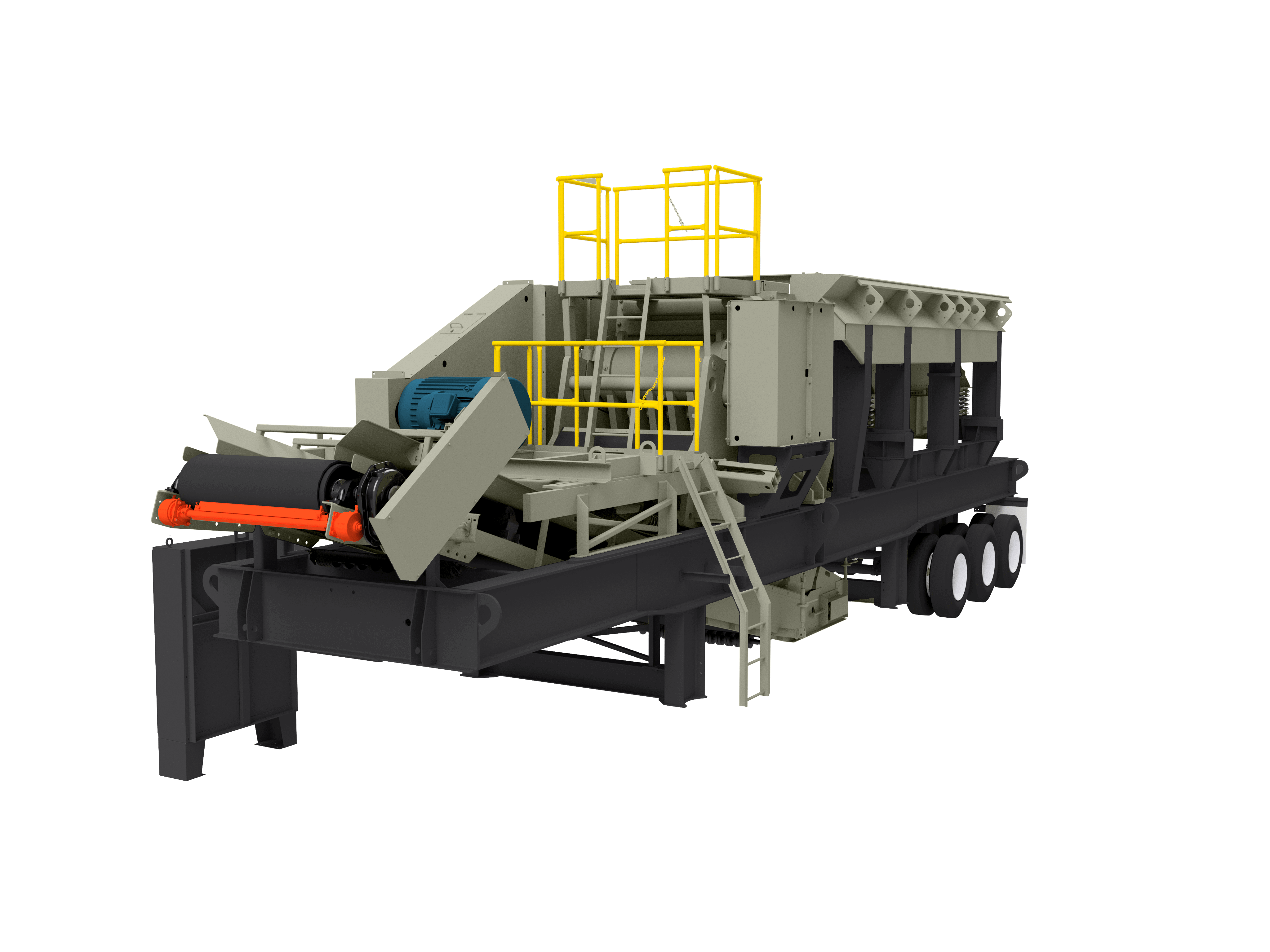 2026 Astec CS3244 Portable Jaw Plant # J724
