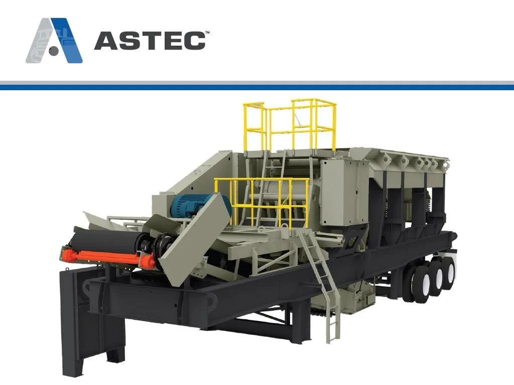 2026 Astec CS3055 Portable Jaw Plant #J733