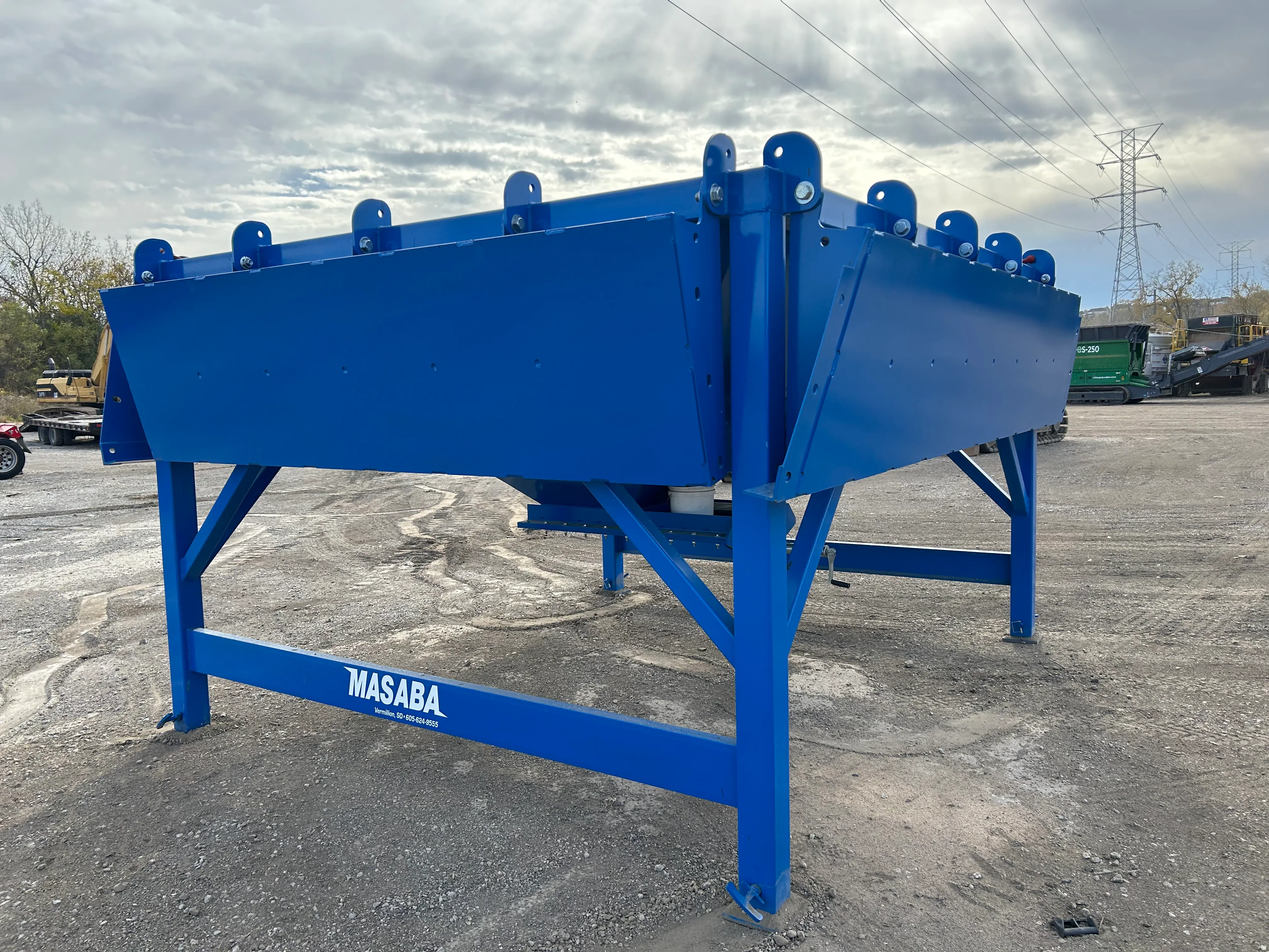 New Masaba 10'x14' Hopper # S262