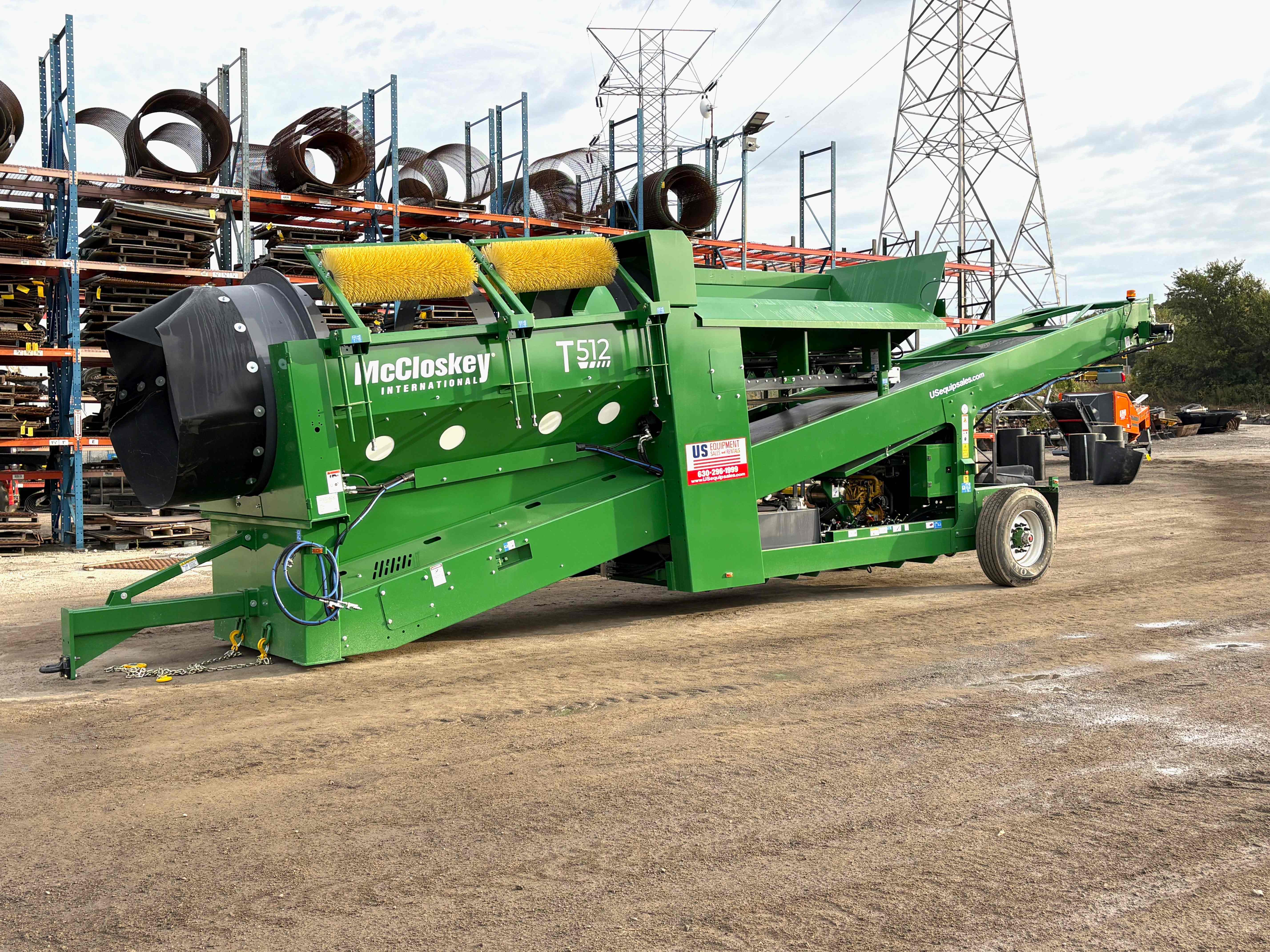 2025 McCloskey 512A #T015