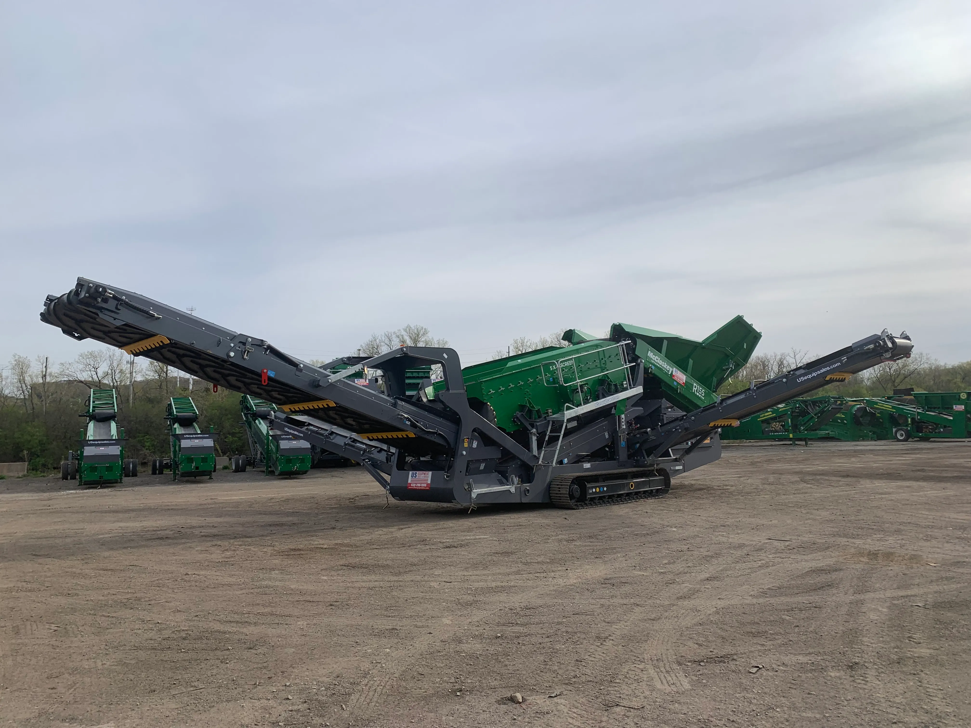 2024 McCloskey R155 EXT #R034