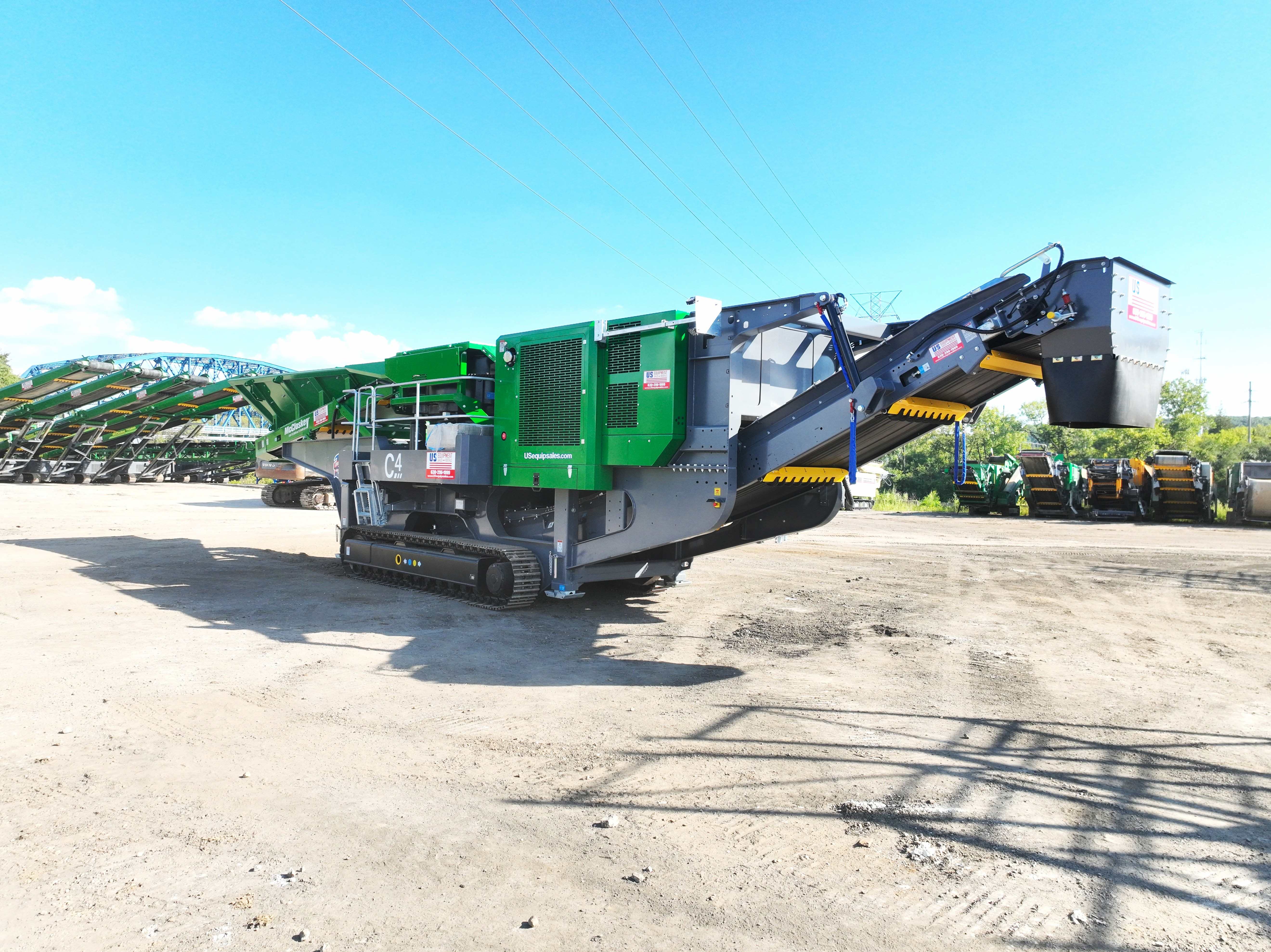 2025 McCloskey C4 #C921