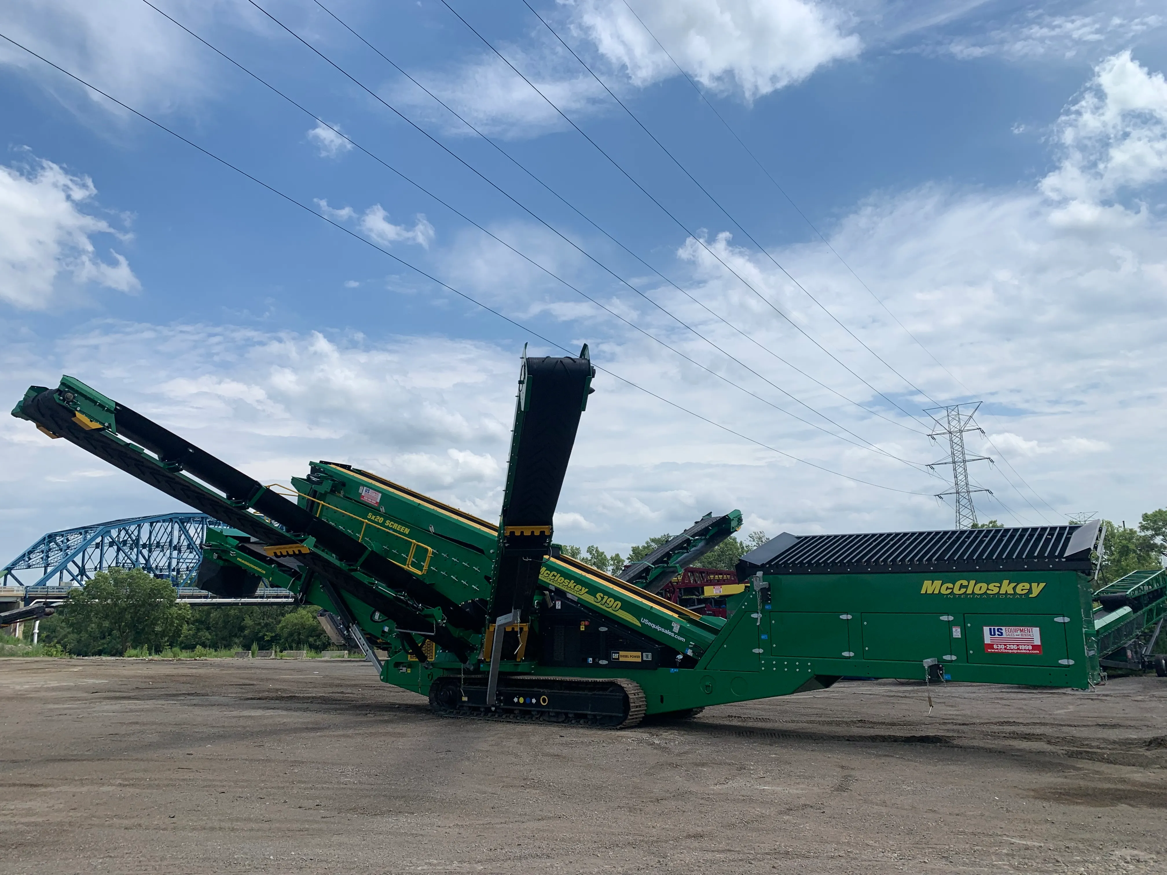 2024 McCloskey S190 3DT #R571