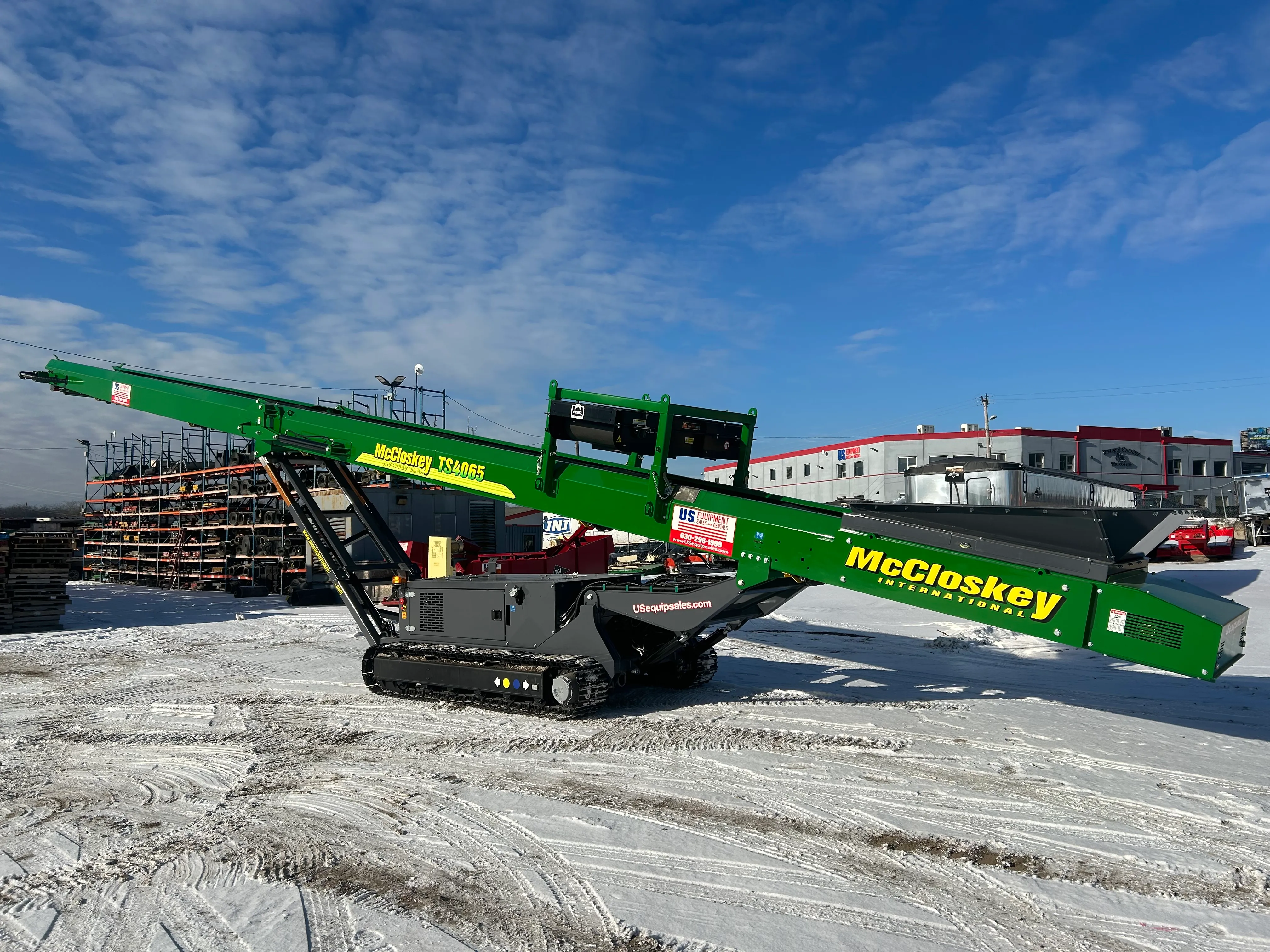 2024 Mccloskey TS4065 #S215