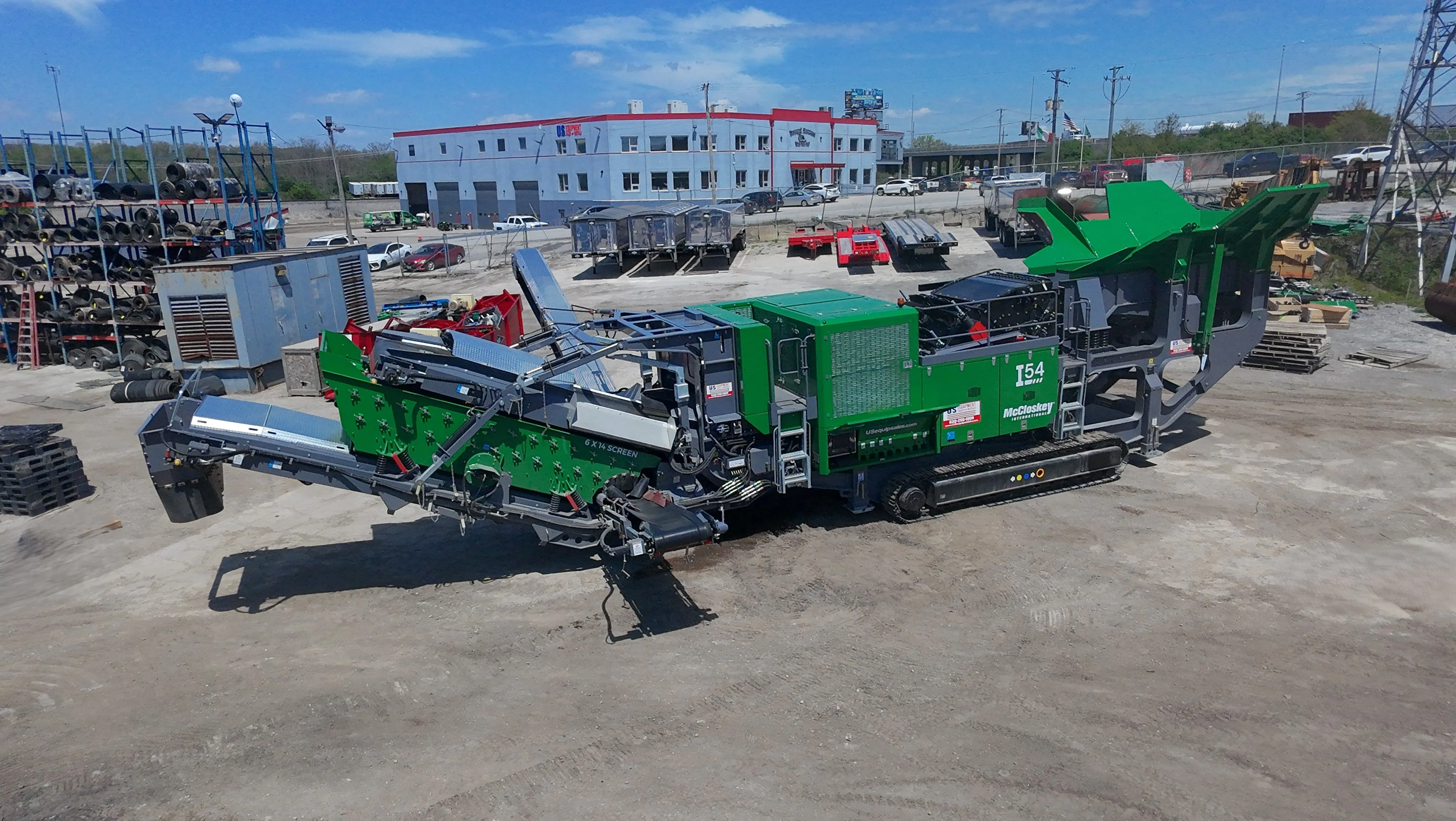 2025 McCloskey I54Rv3HD #I802