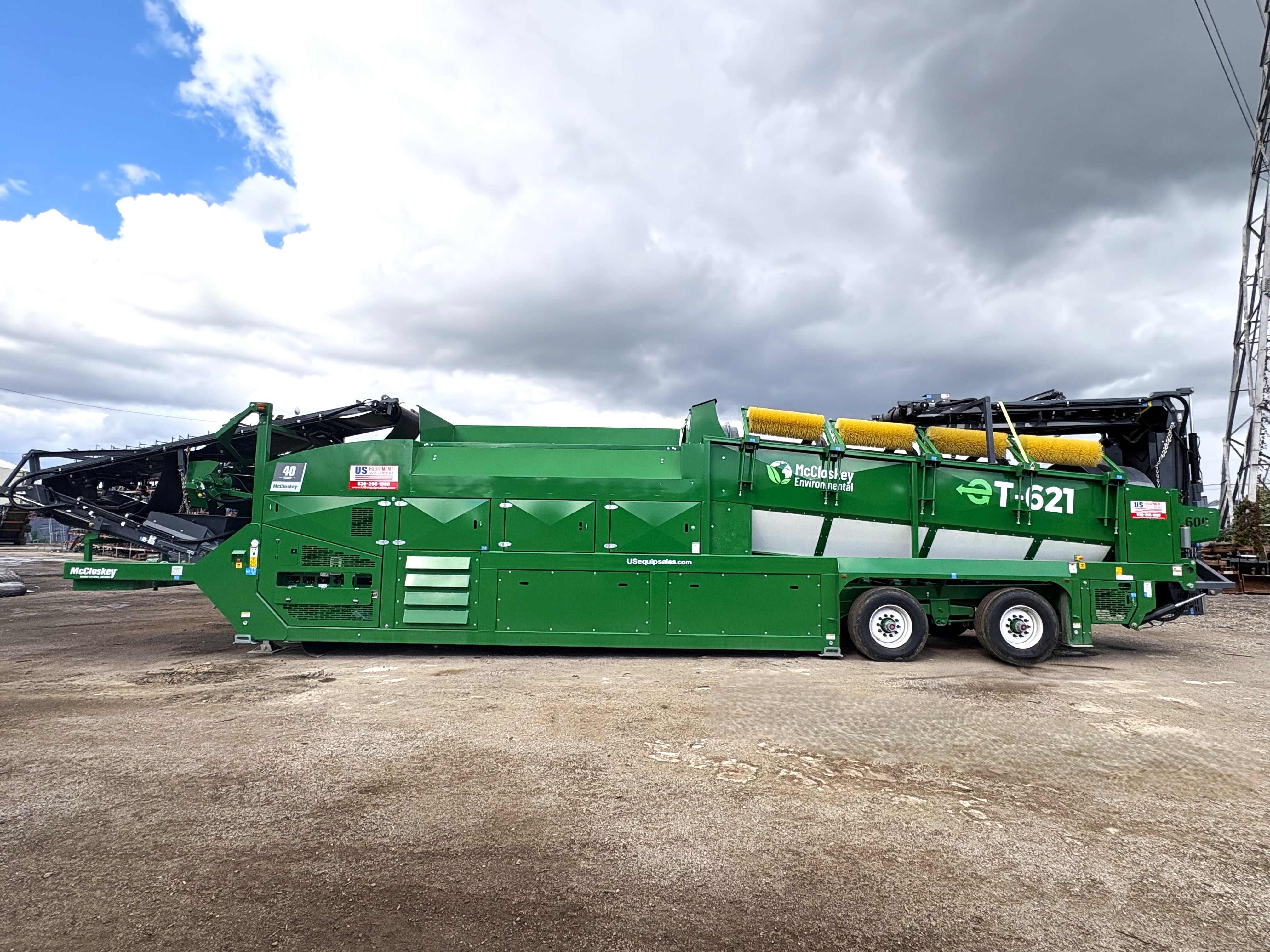 2025 McCloskey 621RE #T976