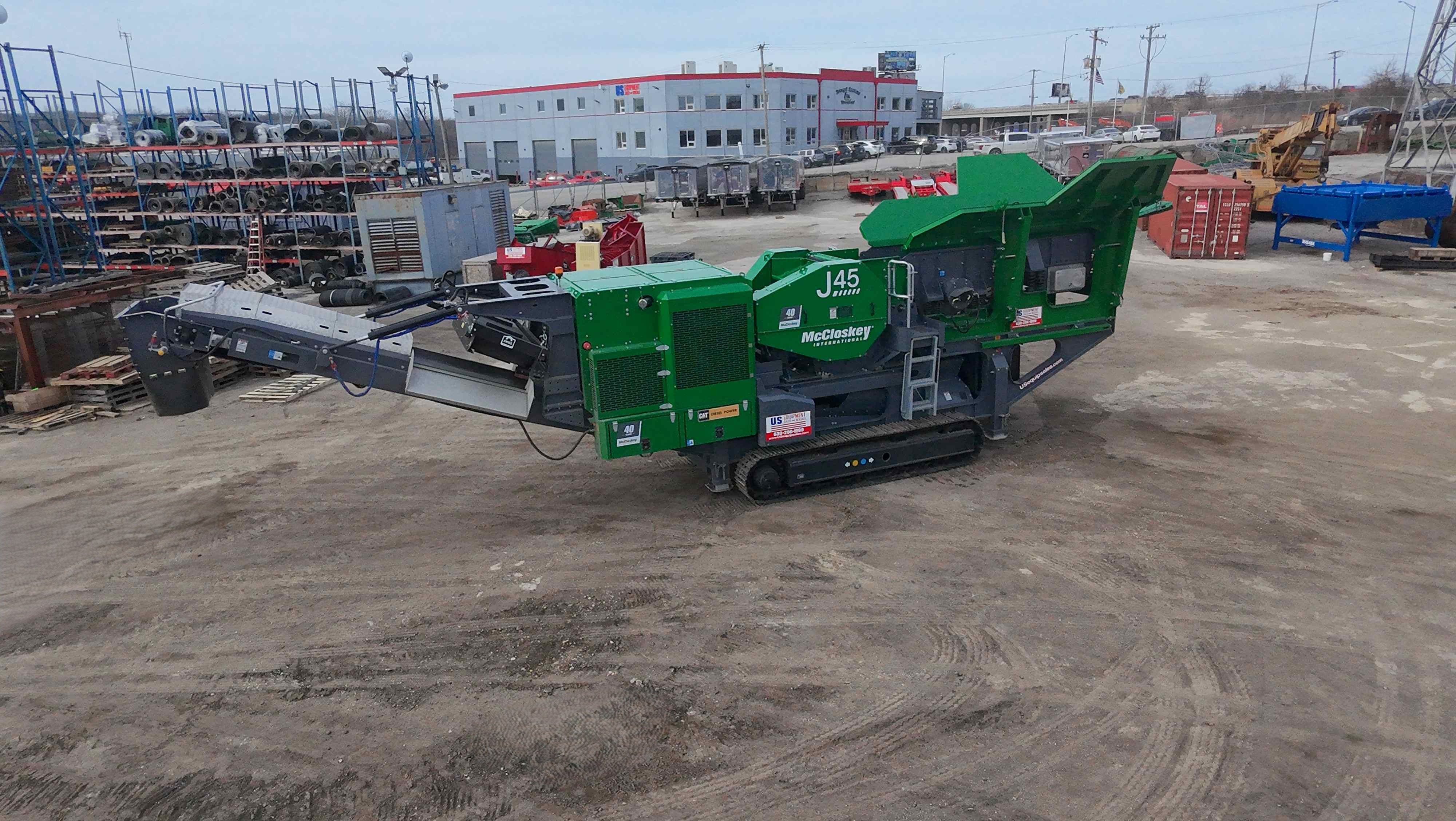 2025 McCloskey J45 #J548