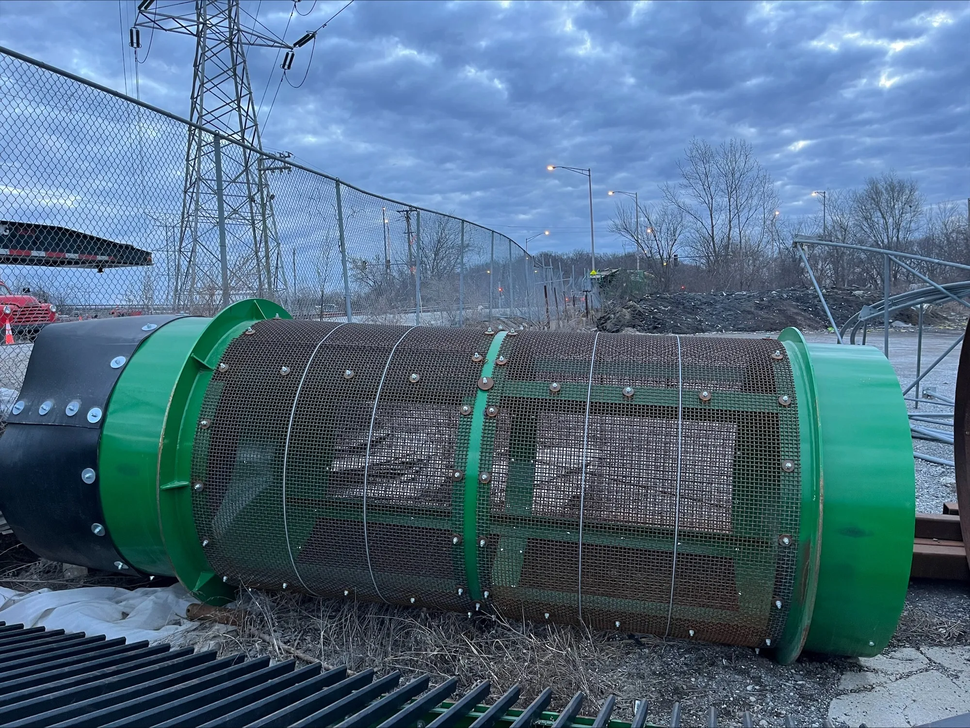 McCloskey 512 Trommel #T003