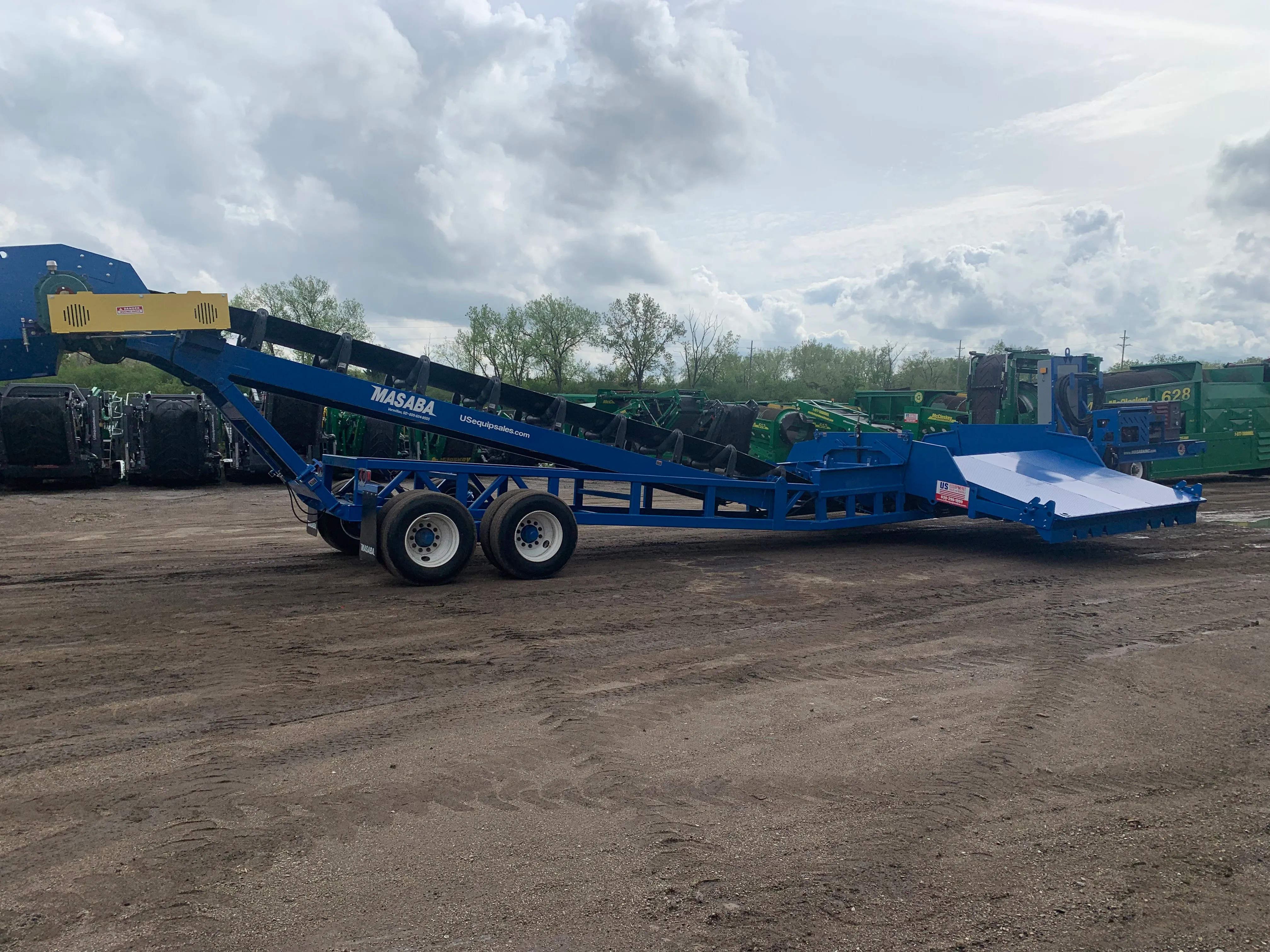 New Masaba Truck Unloader TU48 #S245