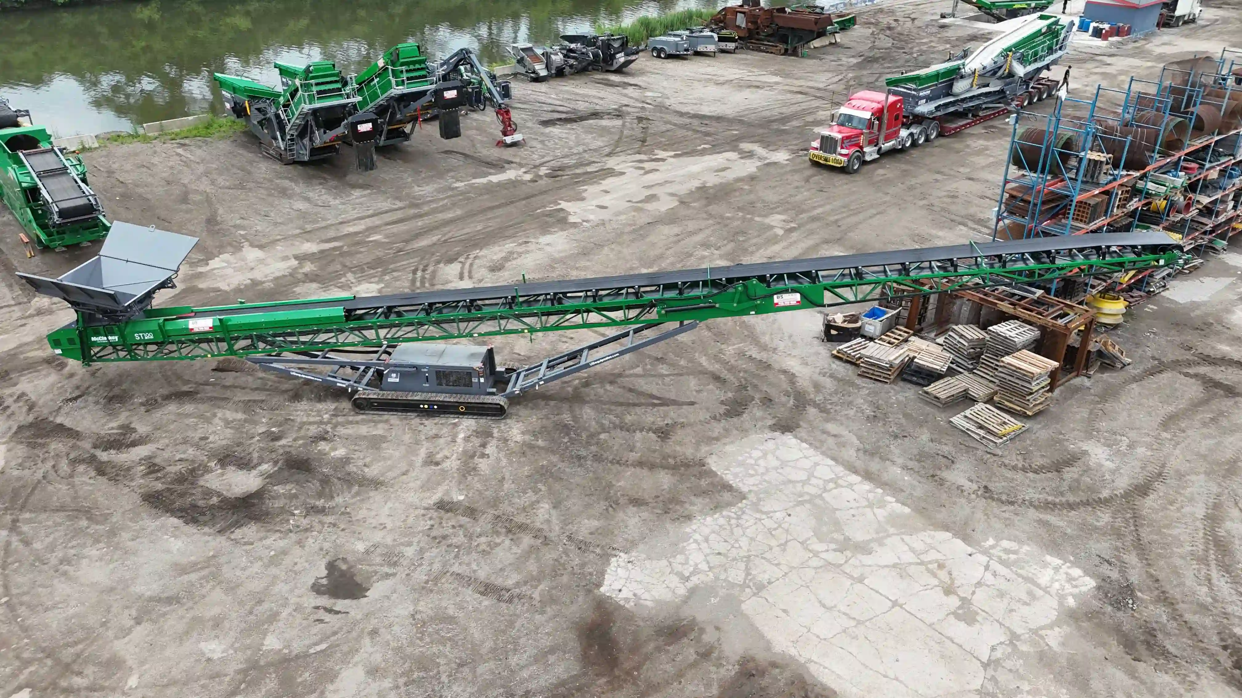 2025 McCloskey ST100TV #S892