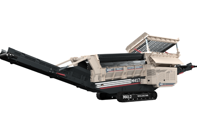 MDS M412 TRACK TROMMEL