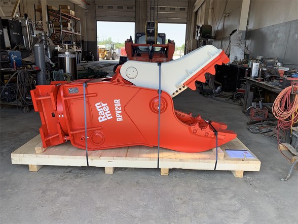 Rammer RPV29R Pulverizer
