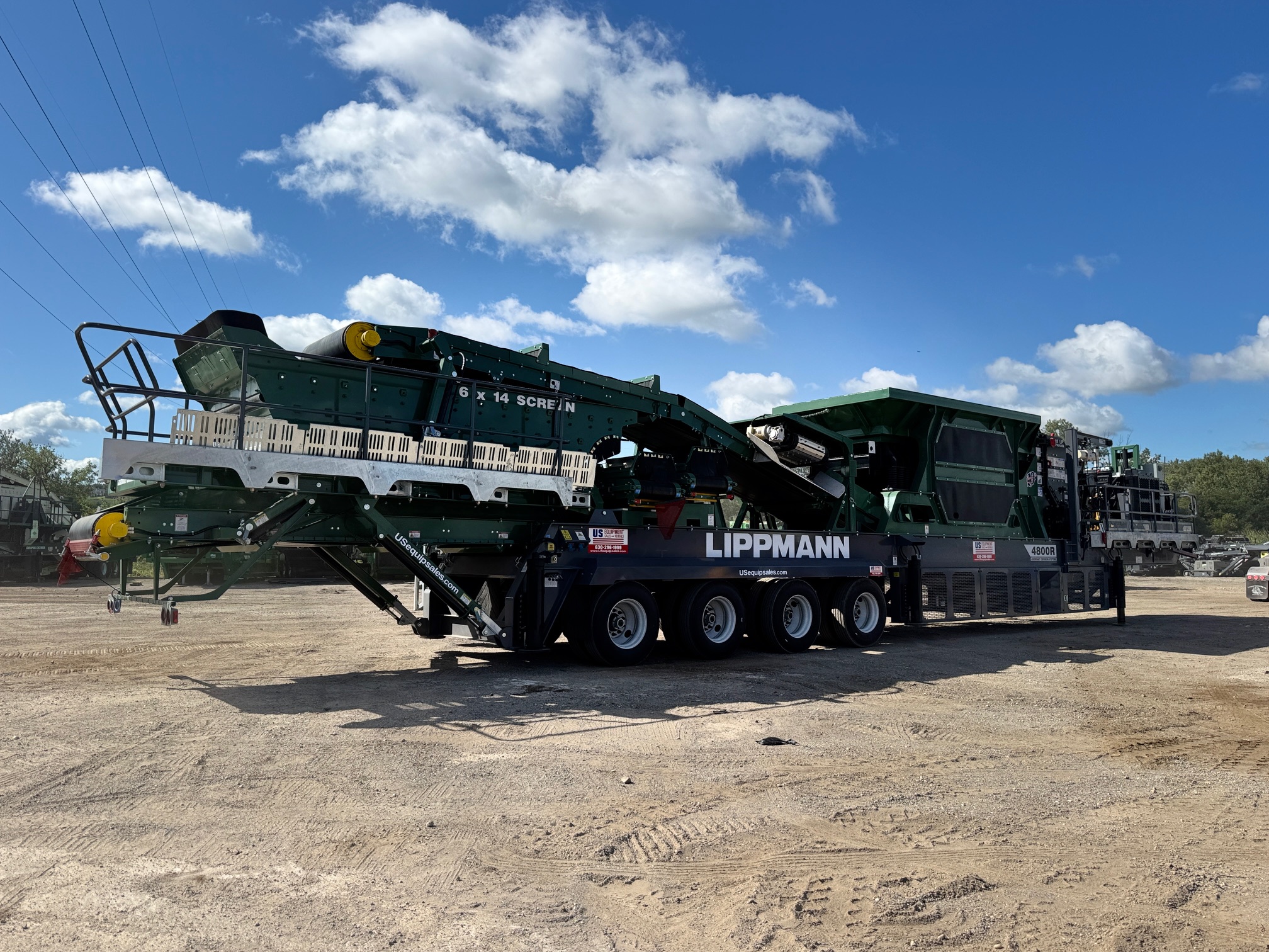 2025 Lippmann 4800R #I884