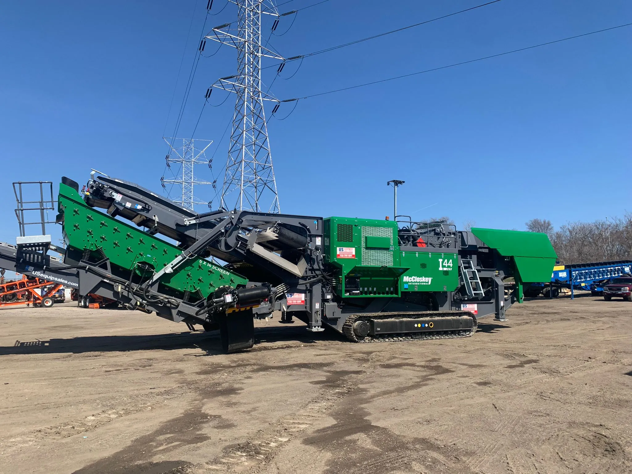 2024 McCloskey I44Rv3HD #I333