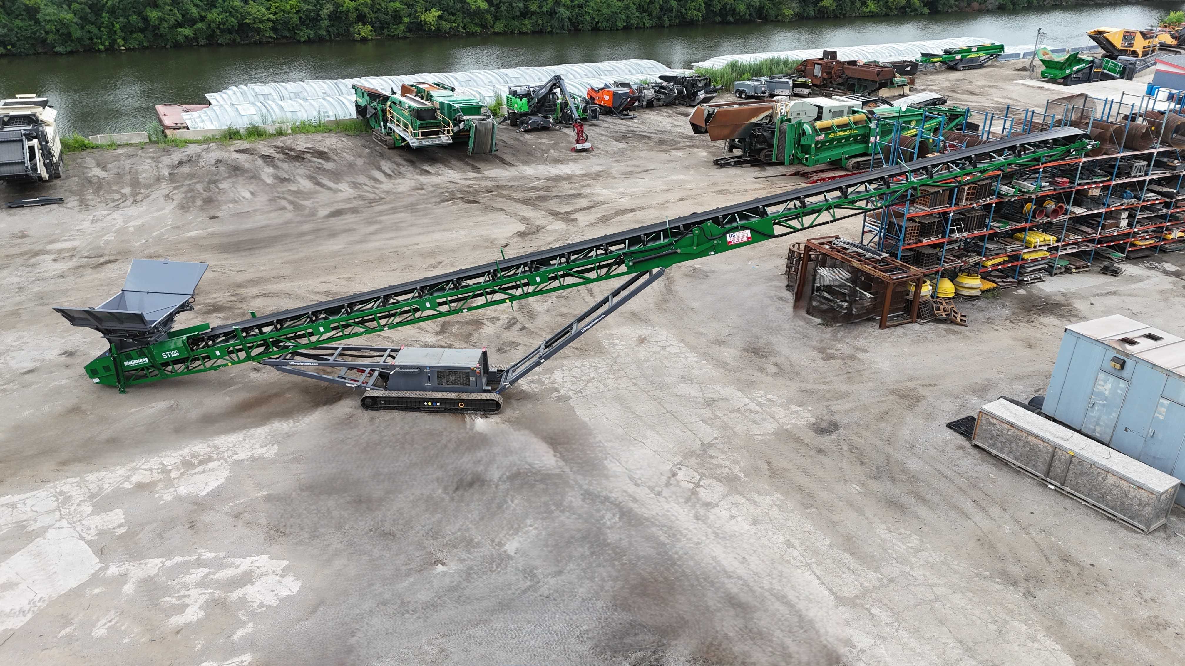 2025 McCloskey ST100TV #S739