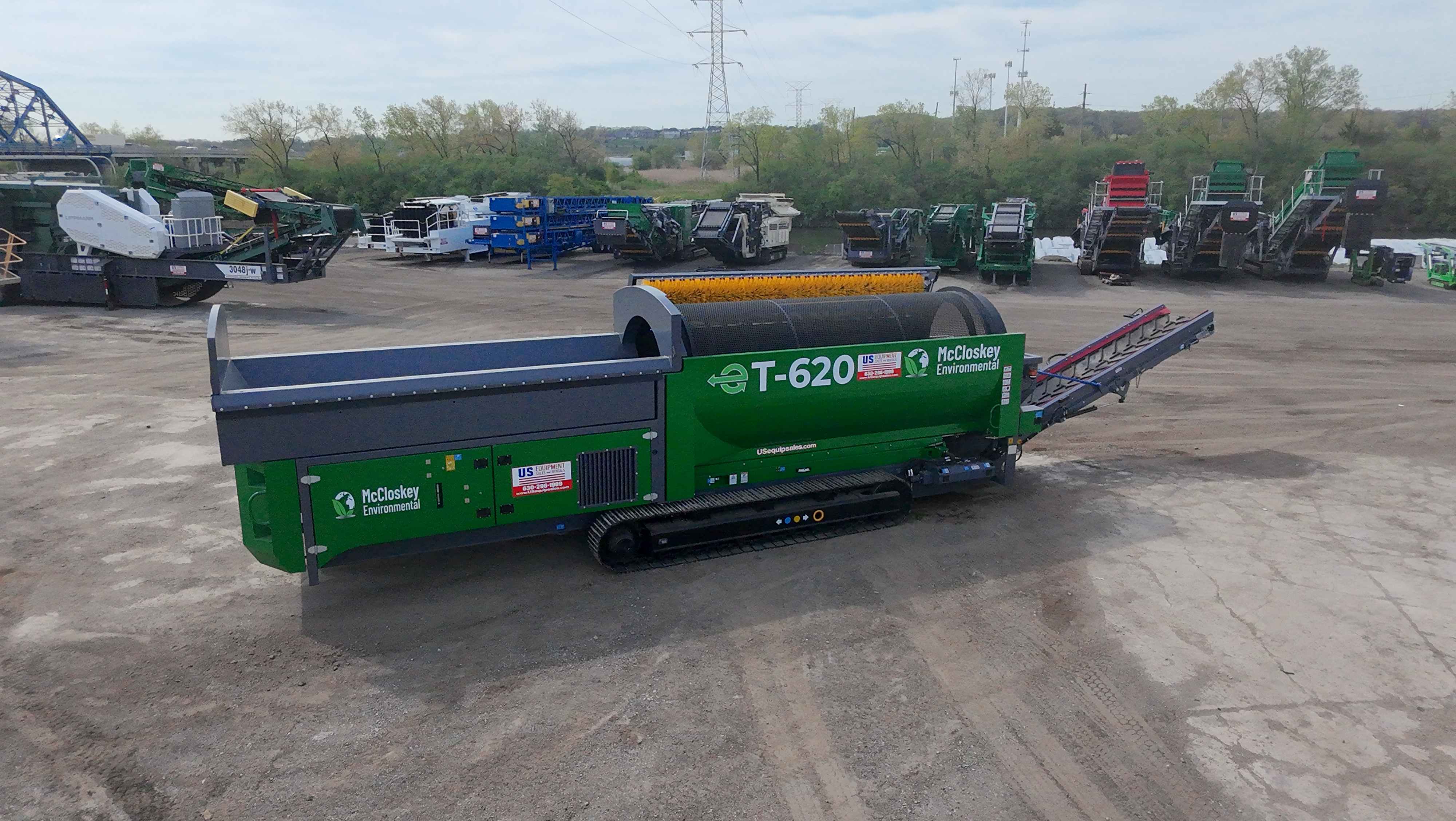 2025 McCloskey ET-620 # T221