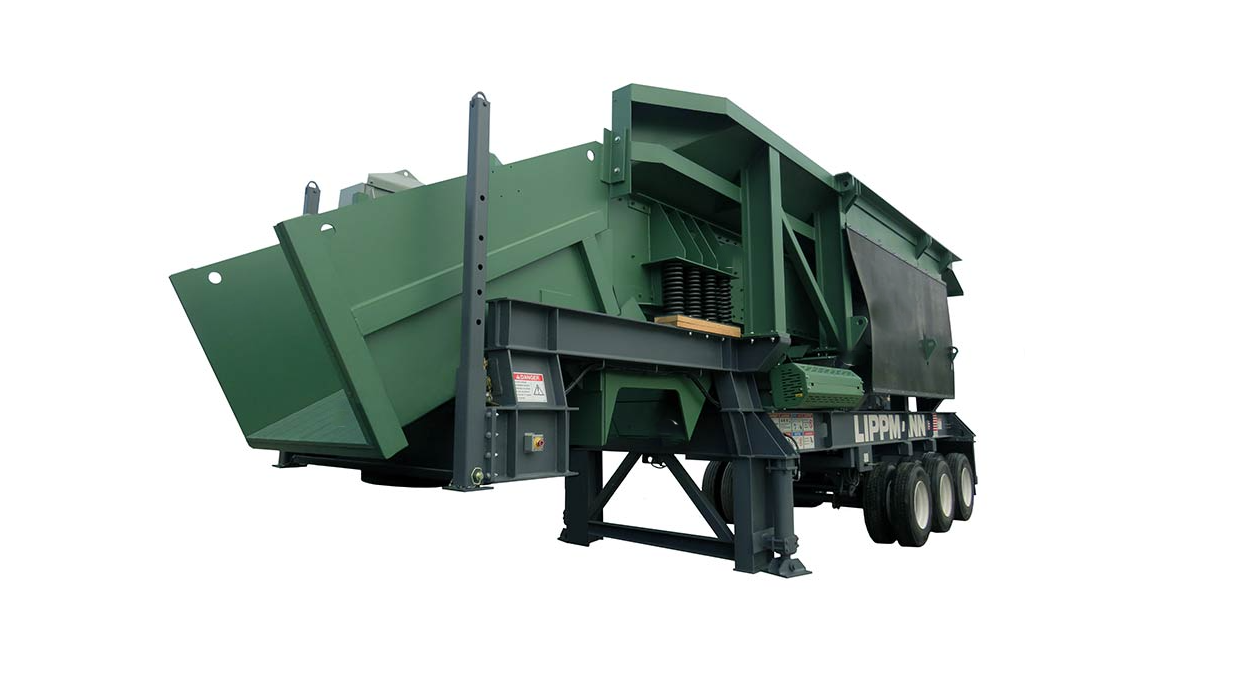 2025 LIPPMANN RIP-RAP PLANT 62x24 #R888