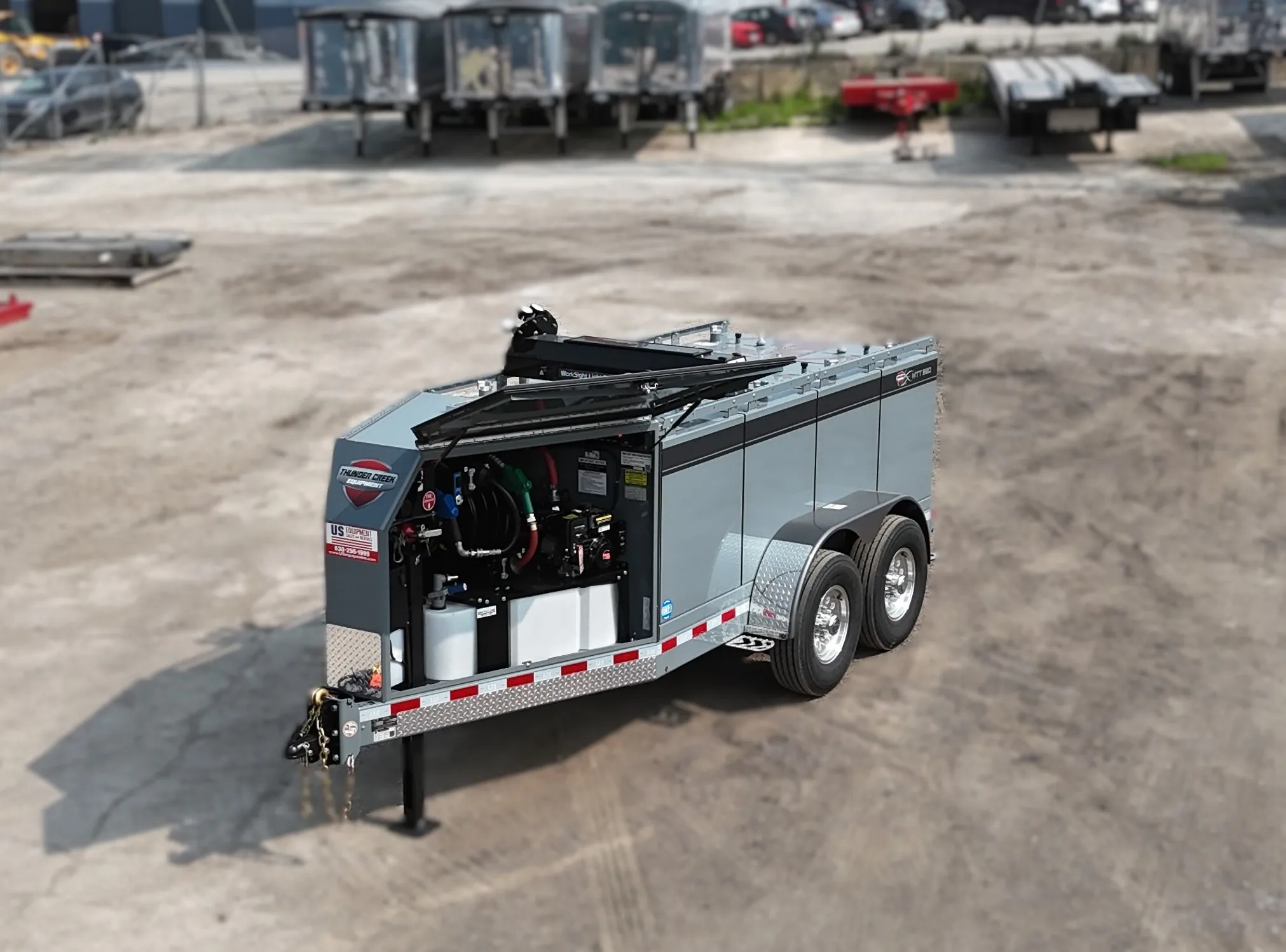 2025 Thunder Creek Fuel Trailers MTT920 #X406