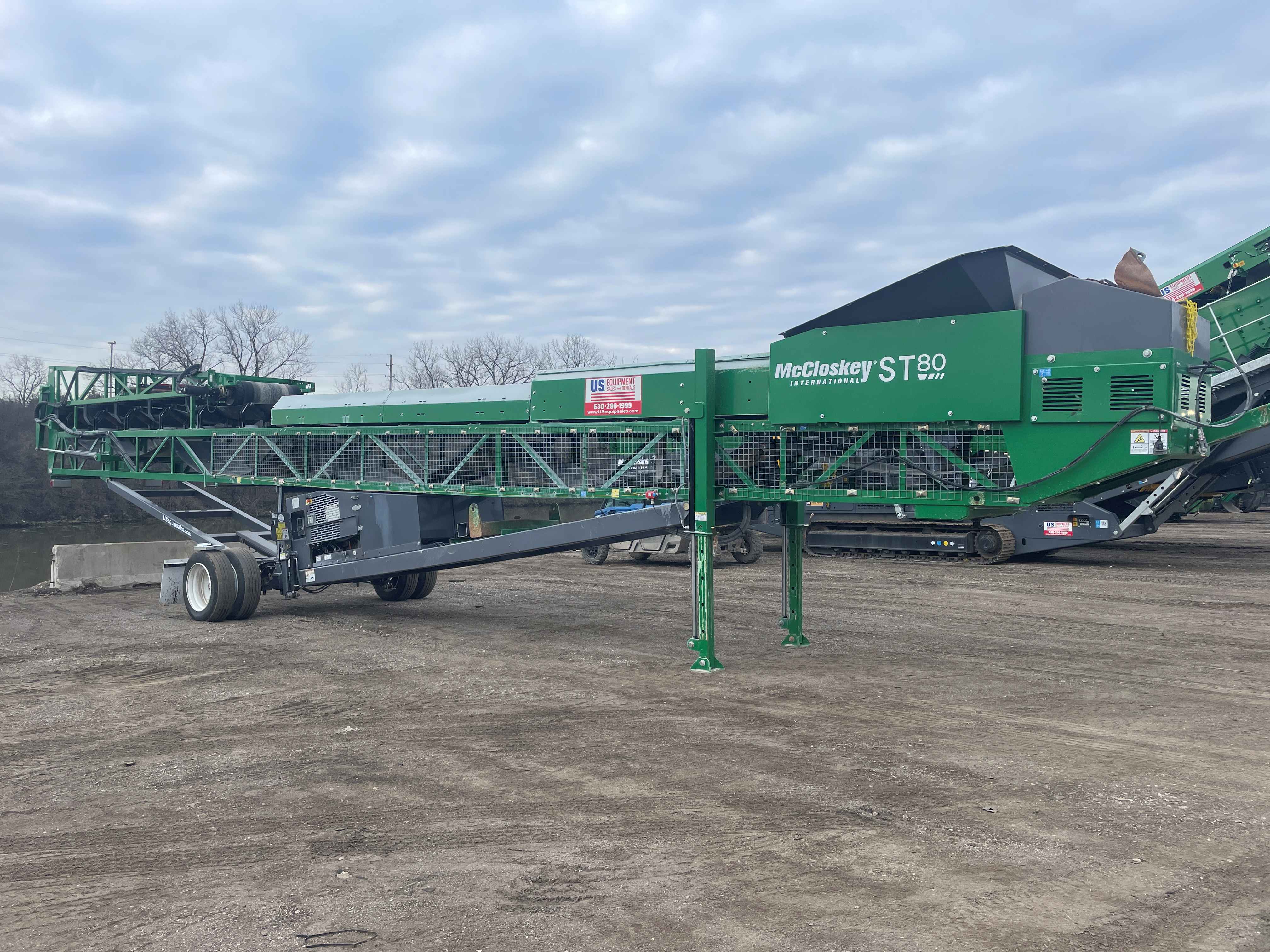 2023 McCloskey ST80 #S180