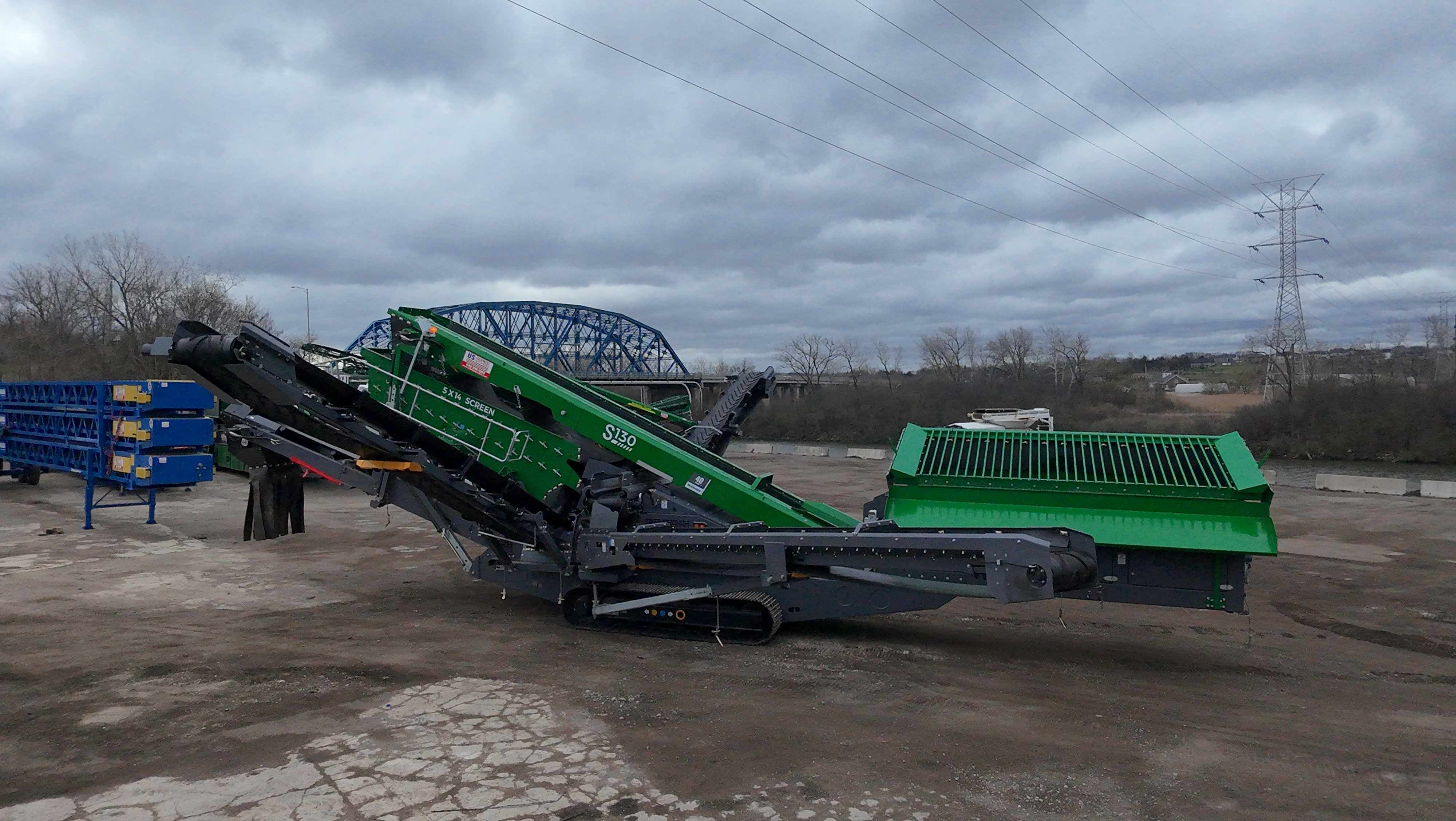 2025 McCloskey S130 3DT # R466