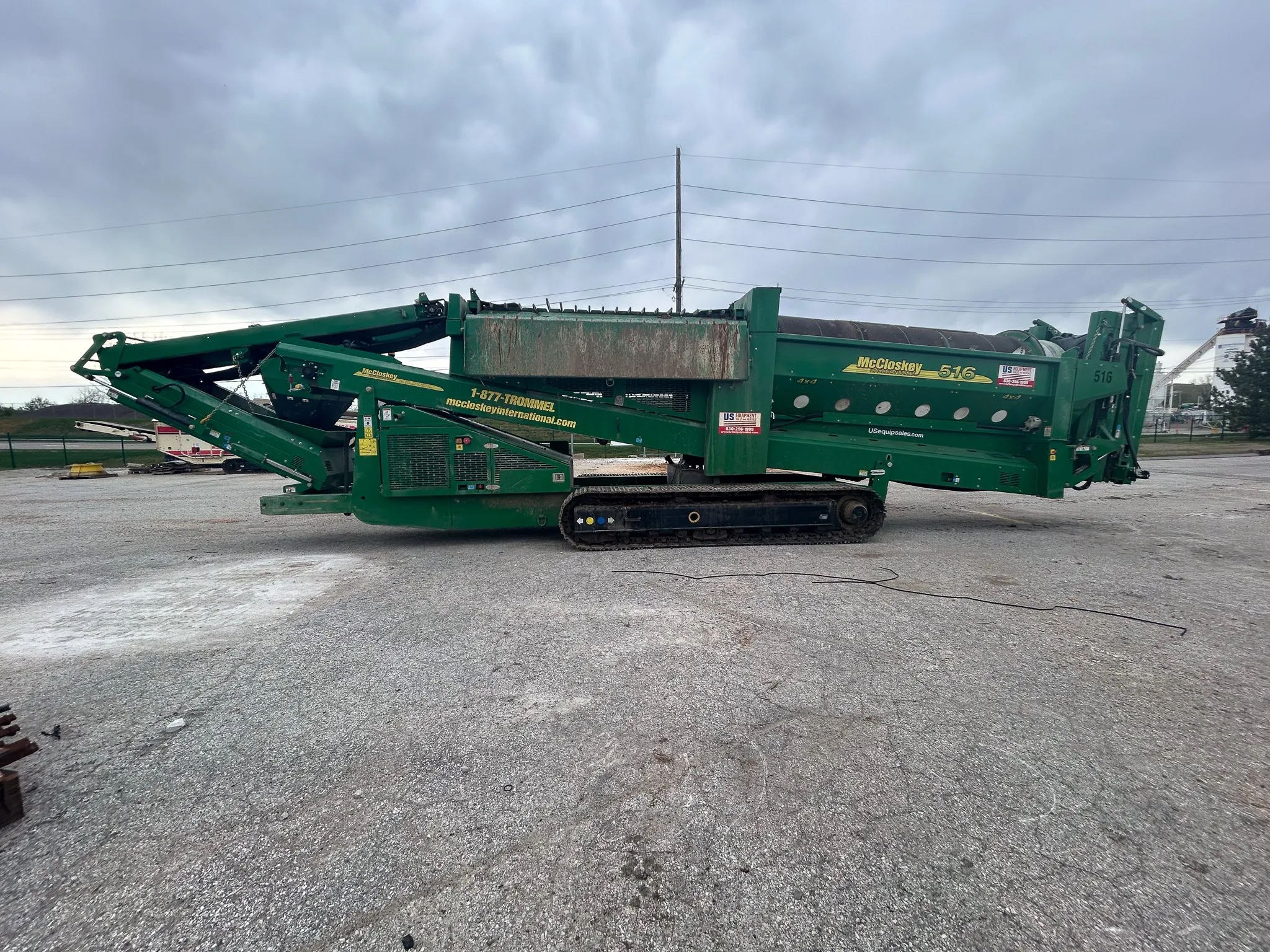 2023 McCloskey 516R-T #T072