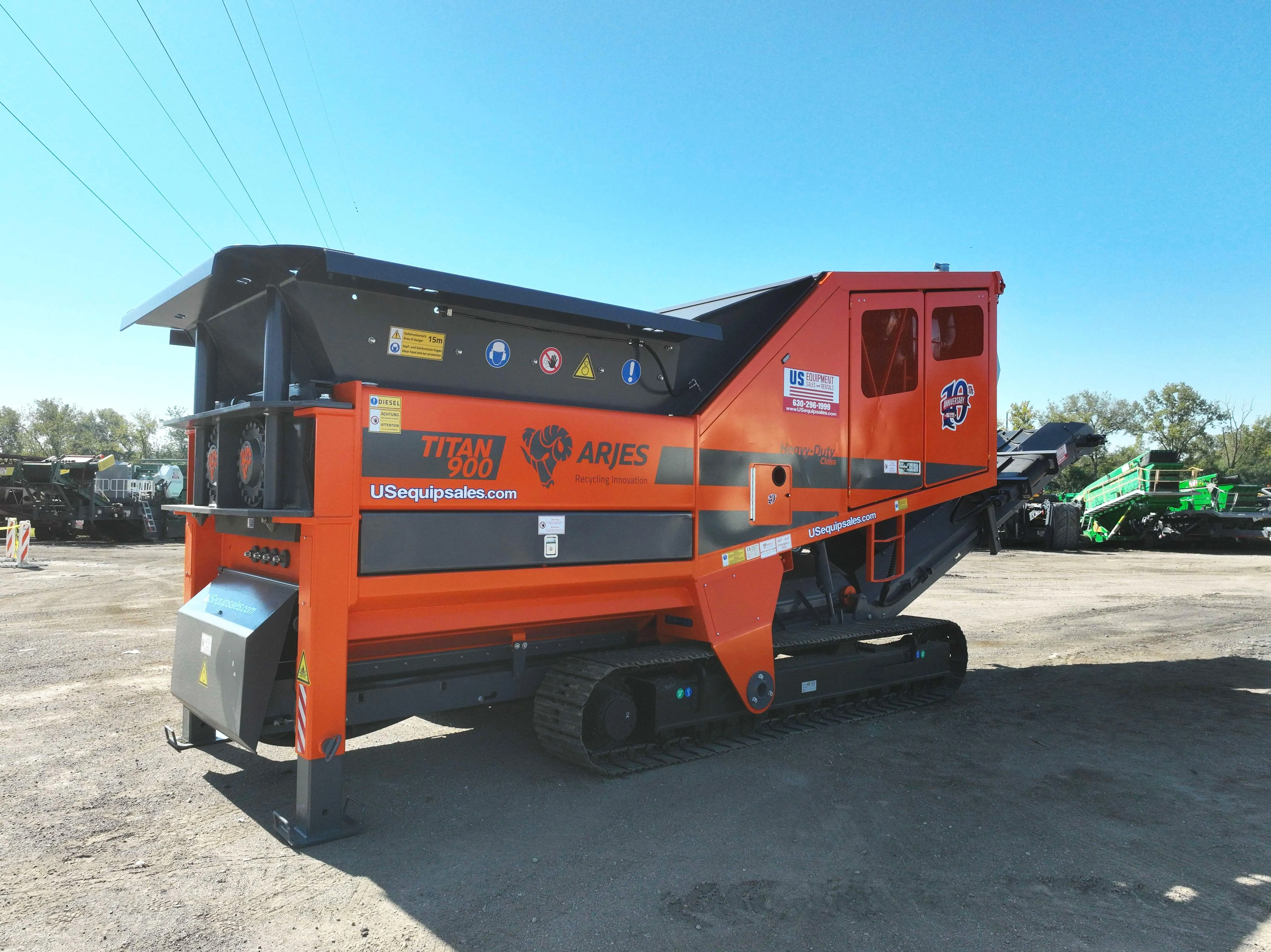 2025 Arjes Impactor 900 #SH400