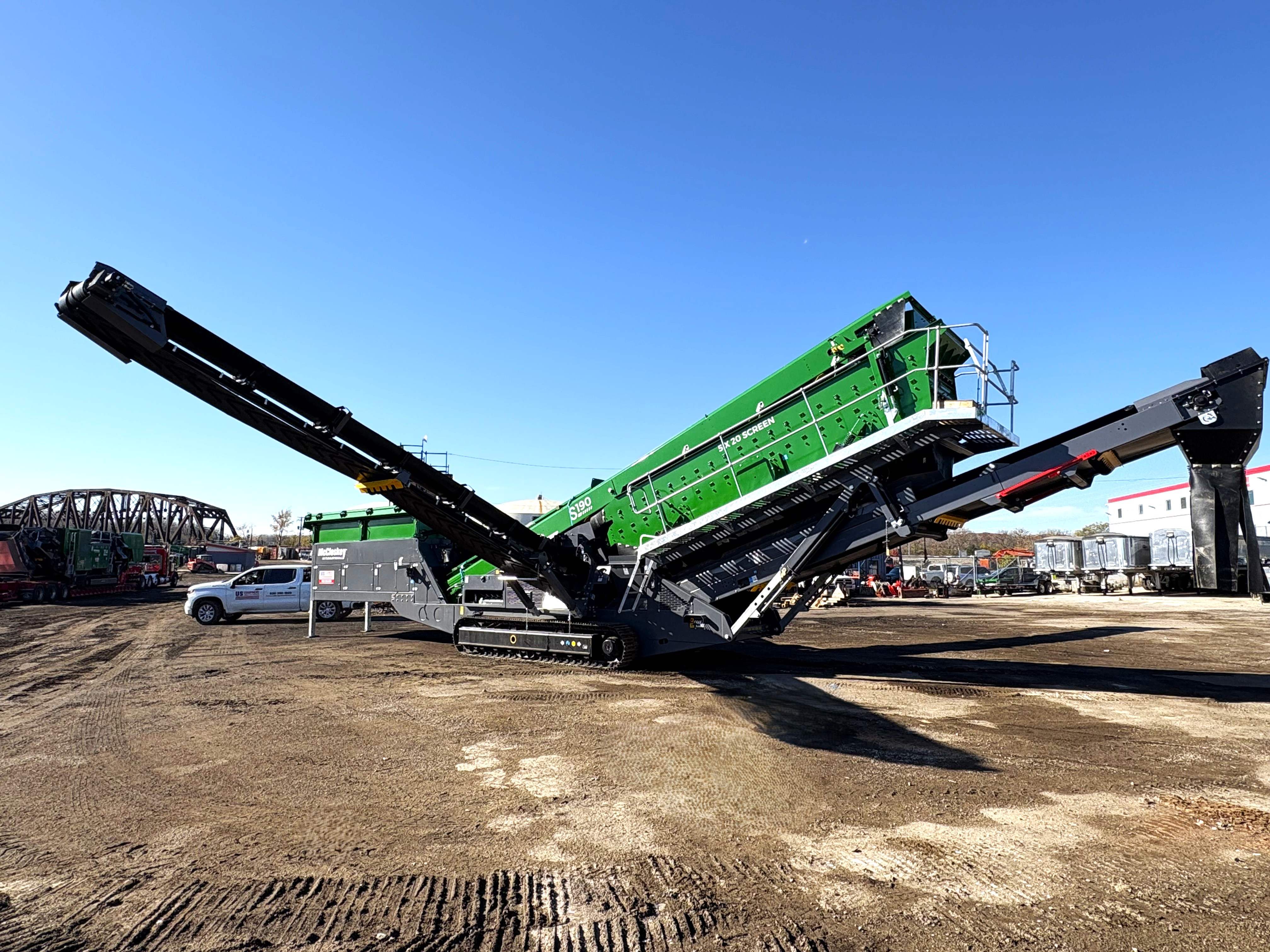 2025 McCloskey S1903DTR #R003