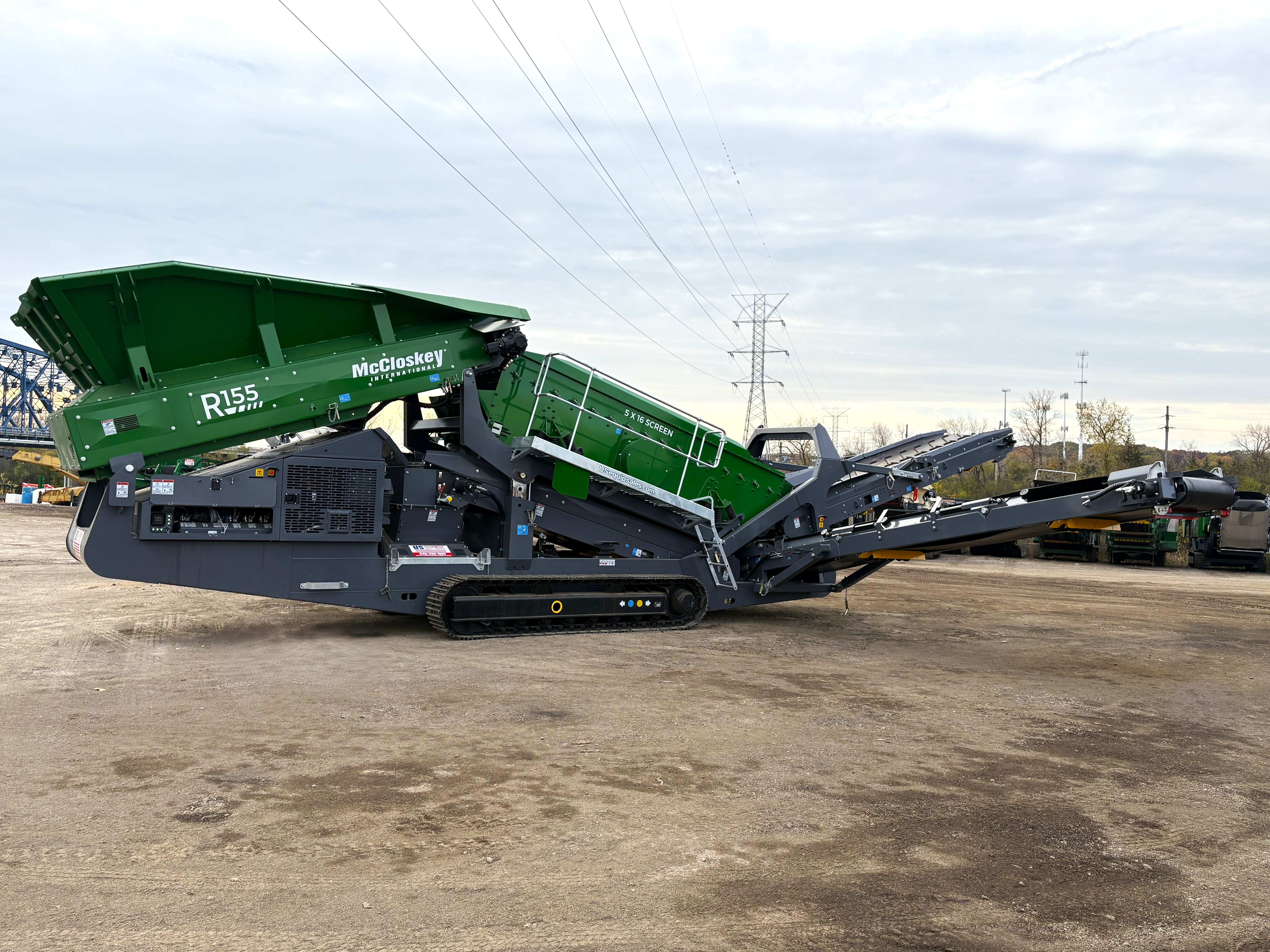 2025 McCloskey R155 #R983