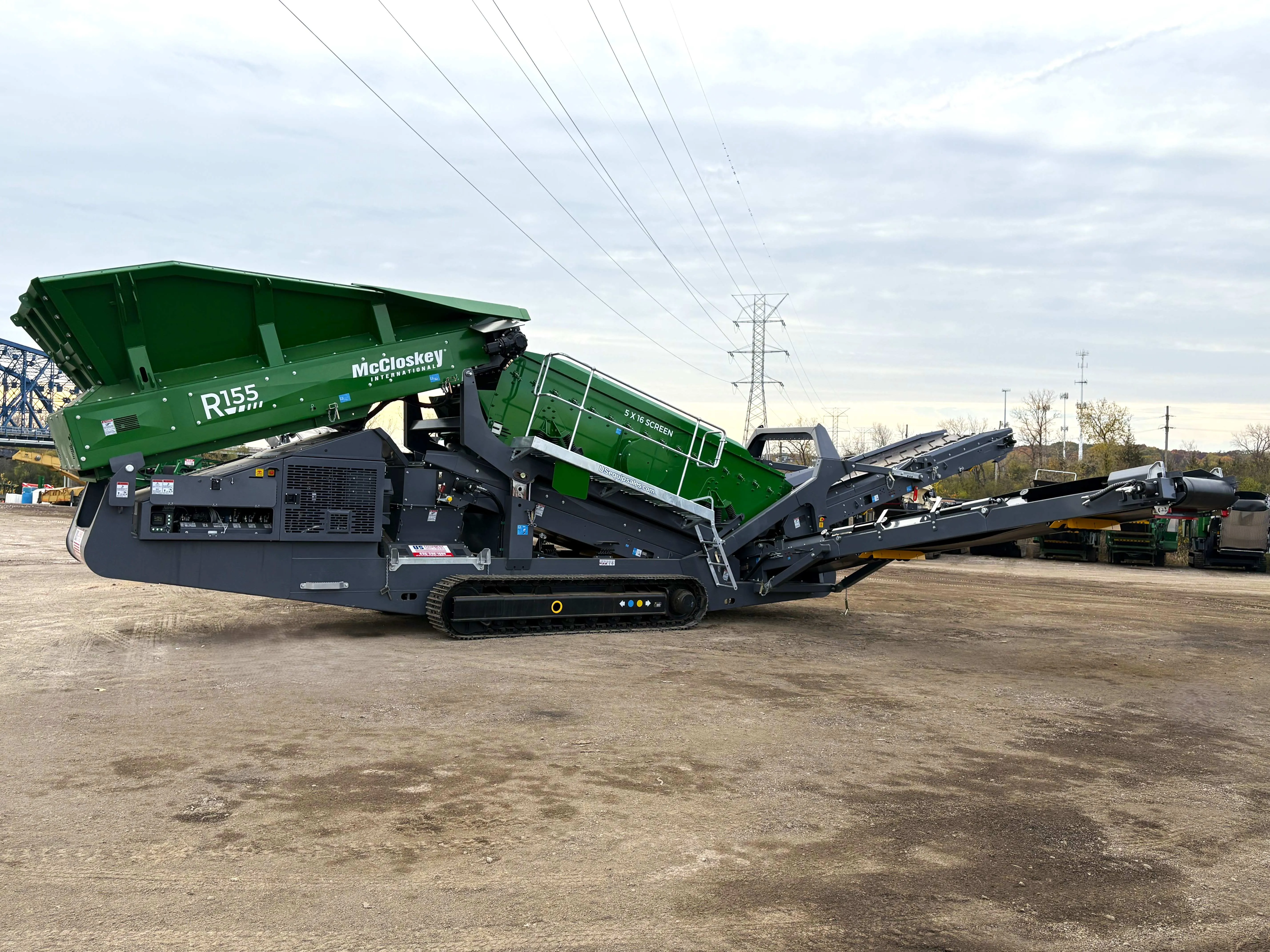 2025 McCloskey R155 #R983