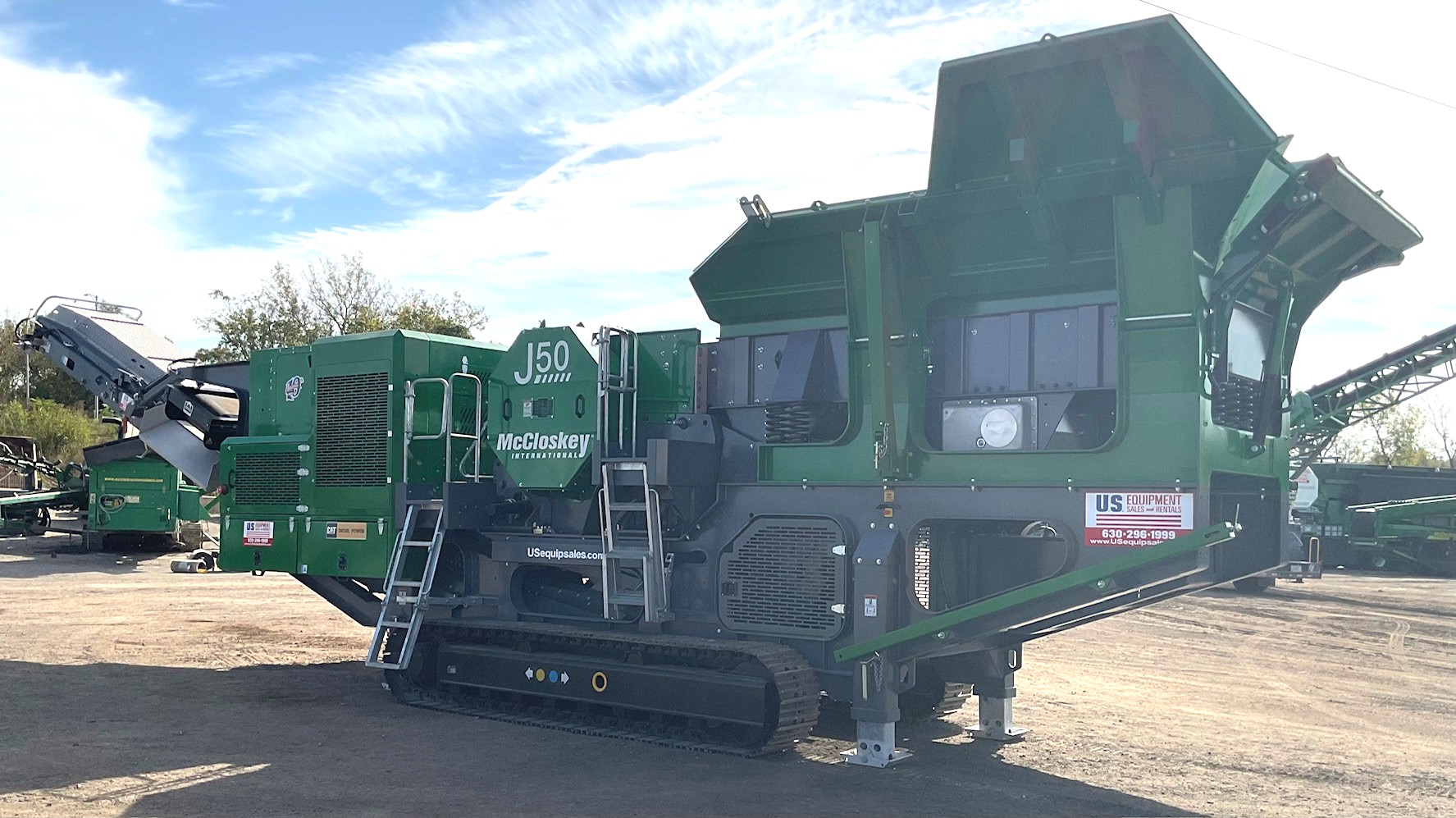 2025 McCloskey J50V2 #J522