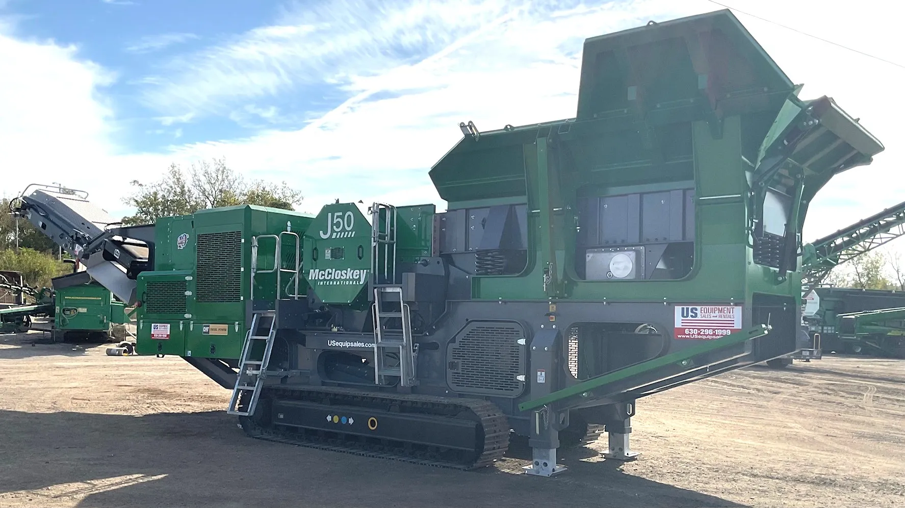 2025 McCloskey J50V2 #J522