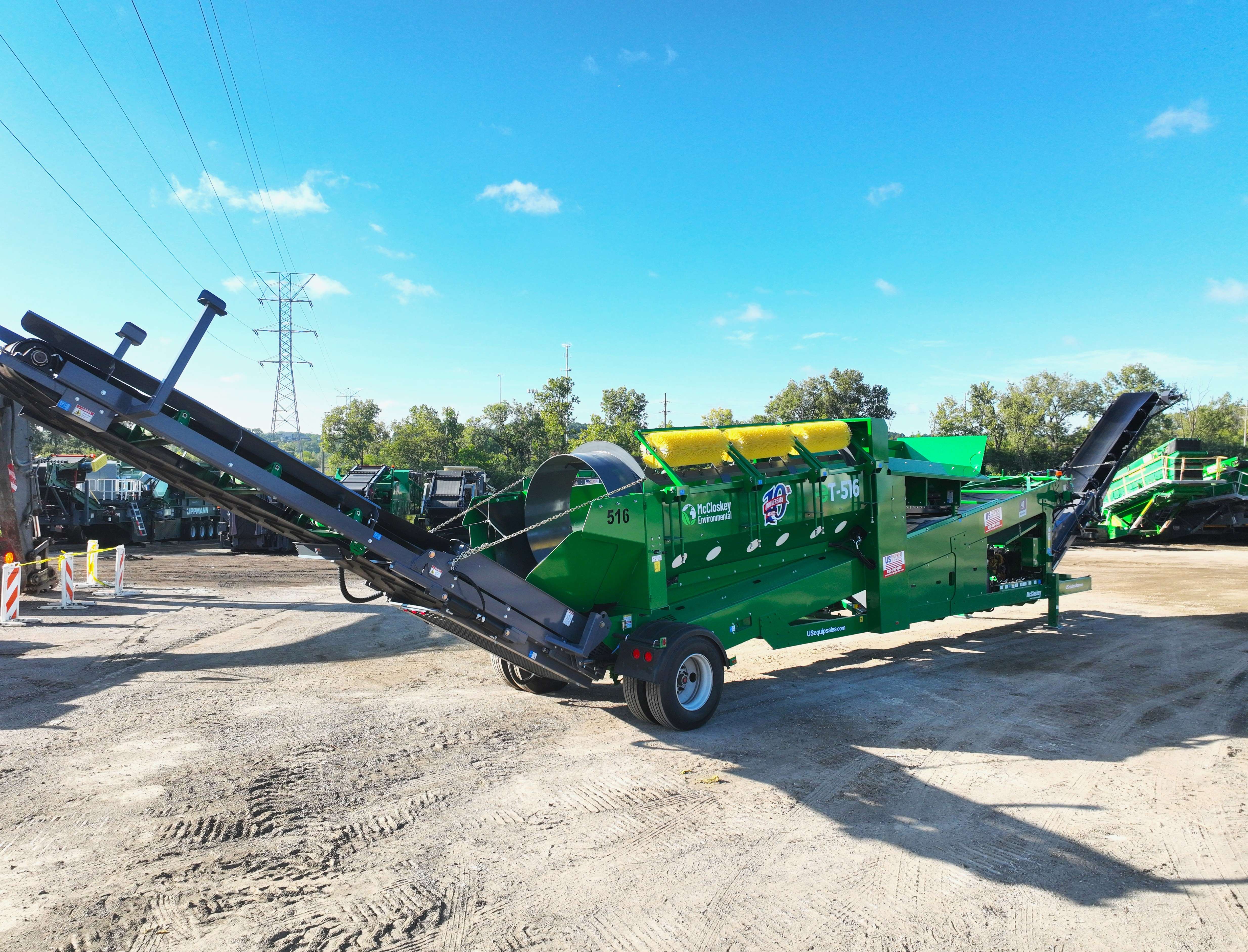2025 McCloskey 516RE # T911