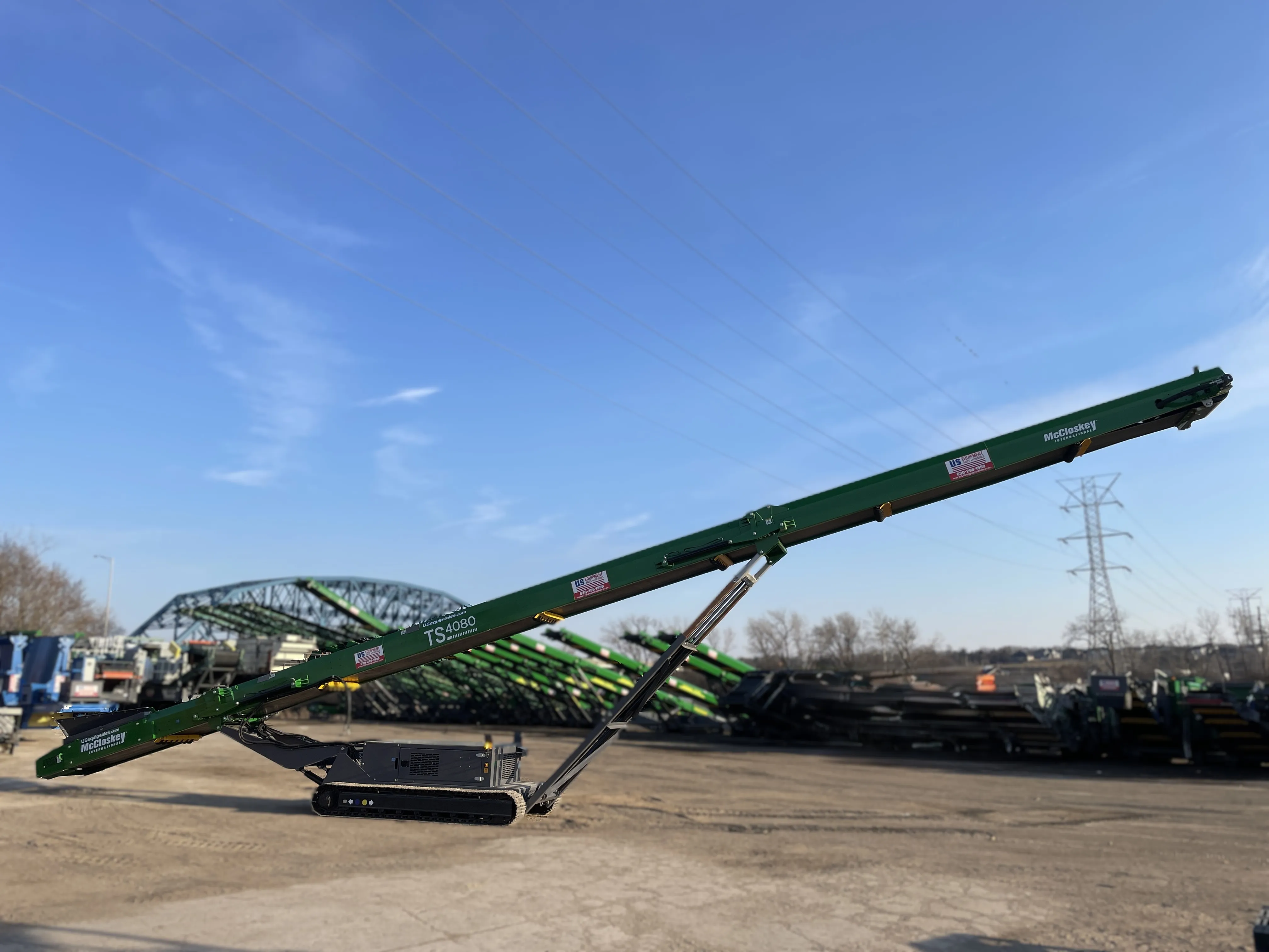 2025 McCloskey TS4080 #S021