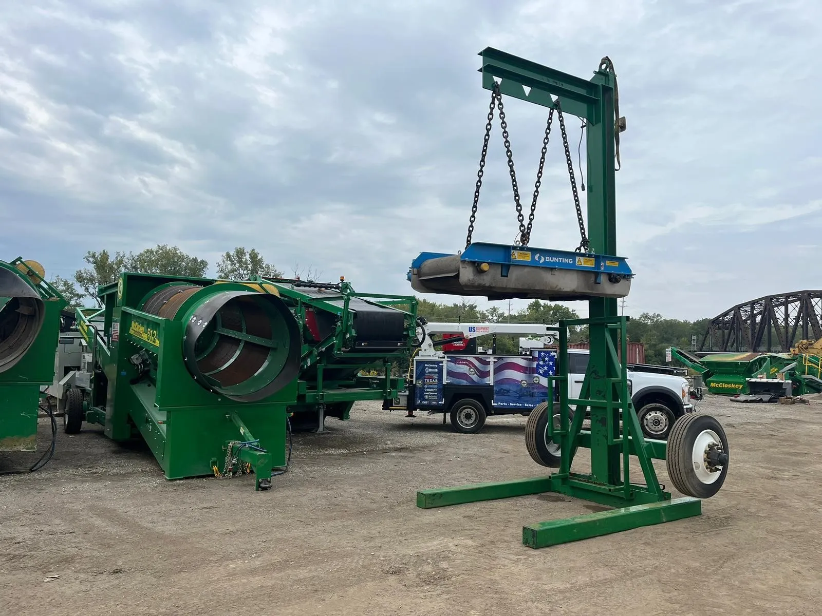 Magnet Bunting PCB1007-HD #M771