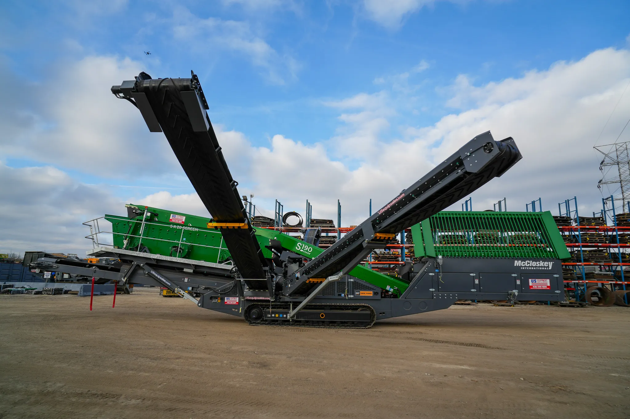 2024 McCloskey S1903DT #R412