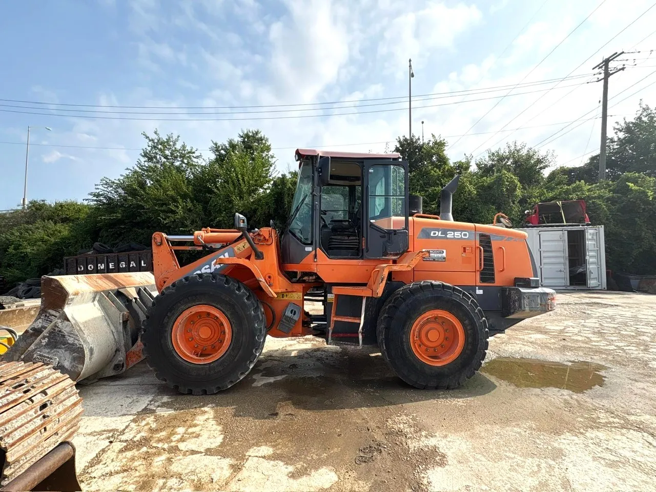 DOOSAN DL 250 #CJ560