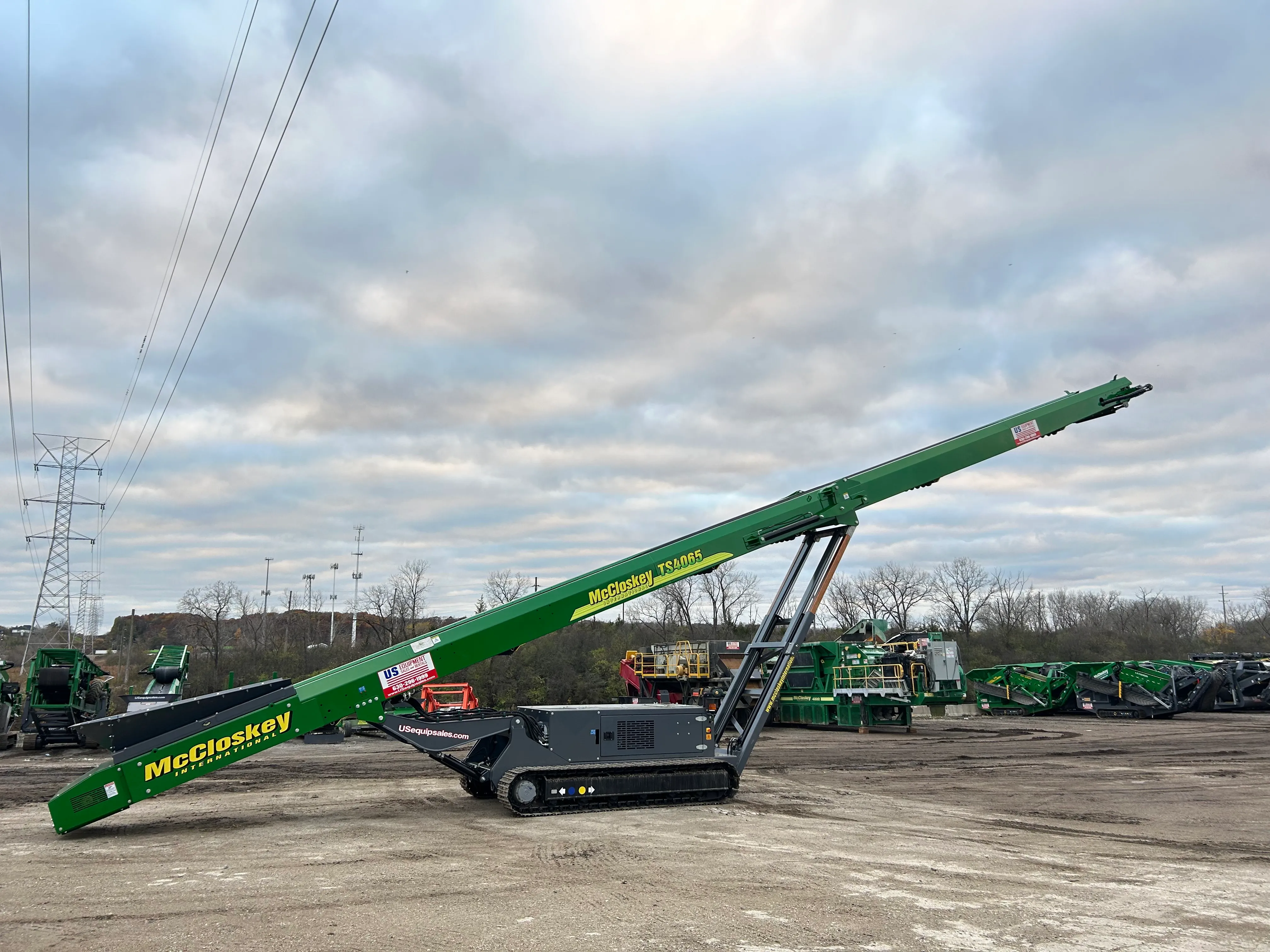 2024 McCloskey TS4065 #S208