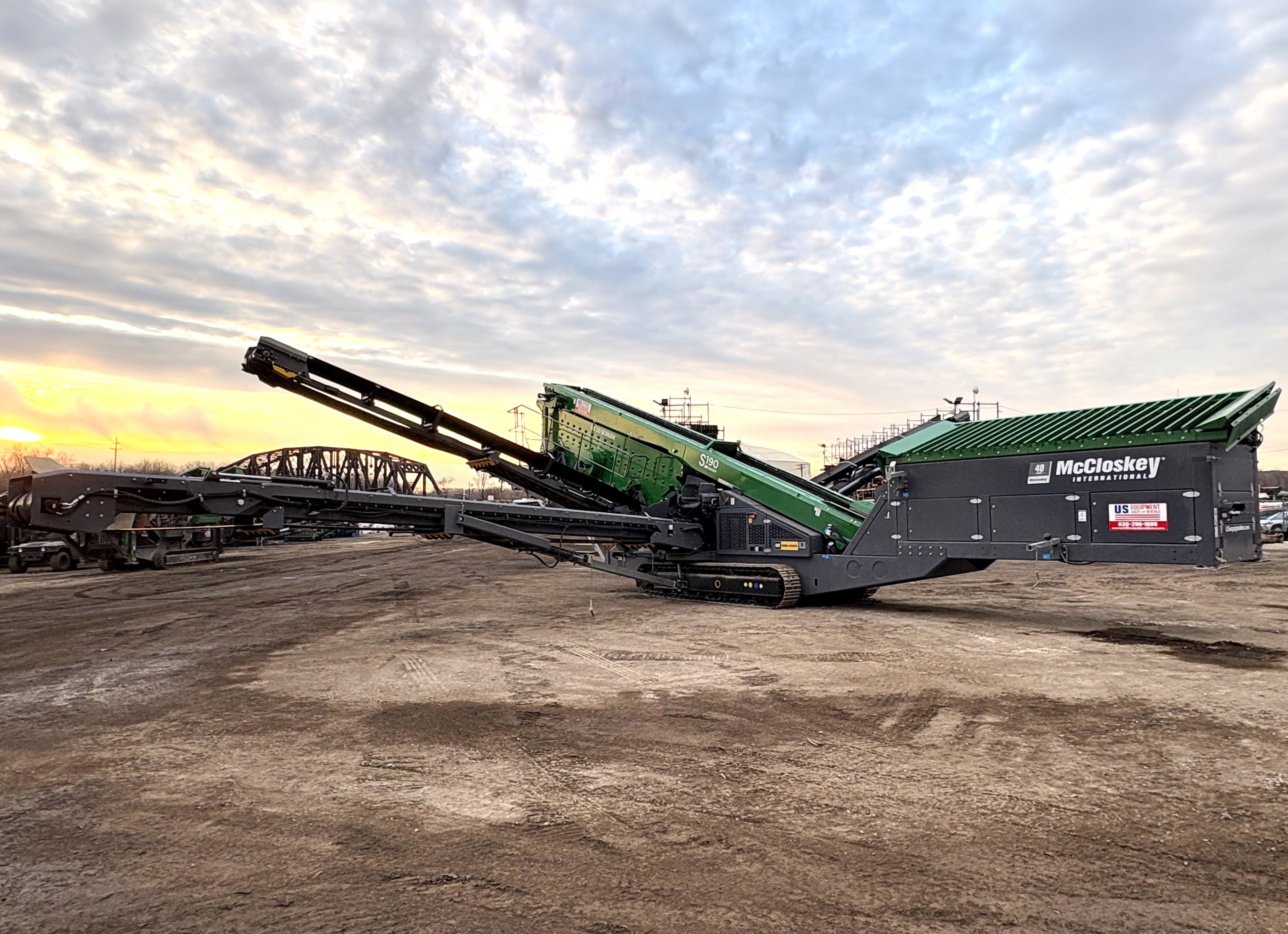 2025 McCloskey S1903DT #R940