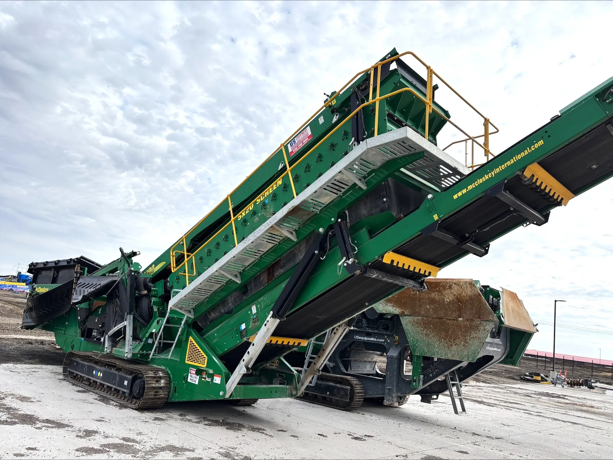 2022 McCloskey S190 #R589