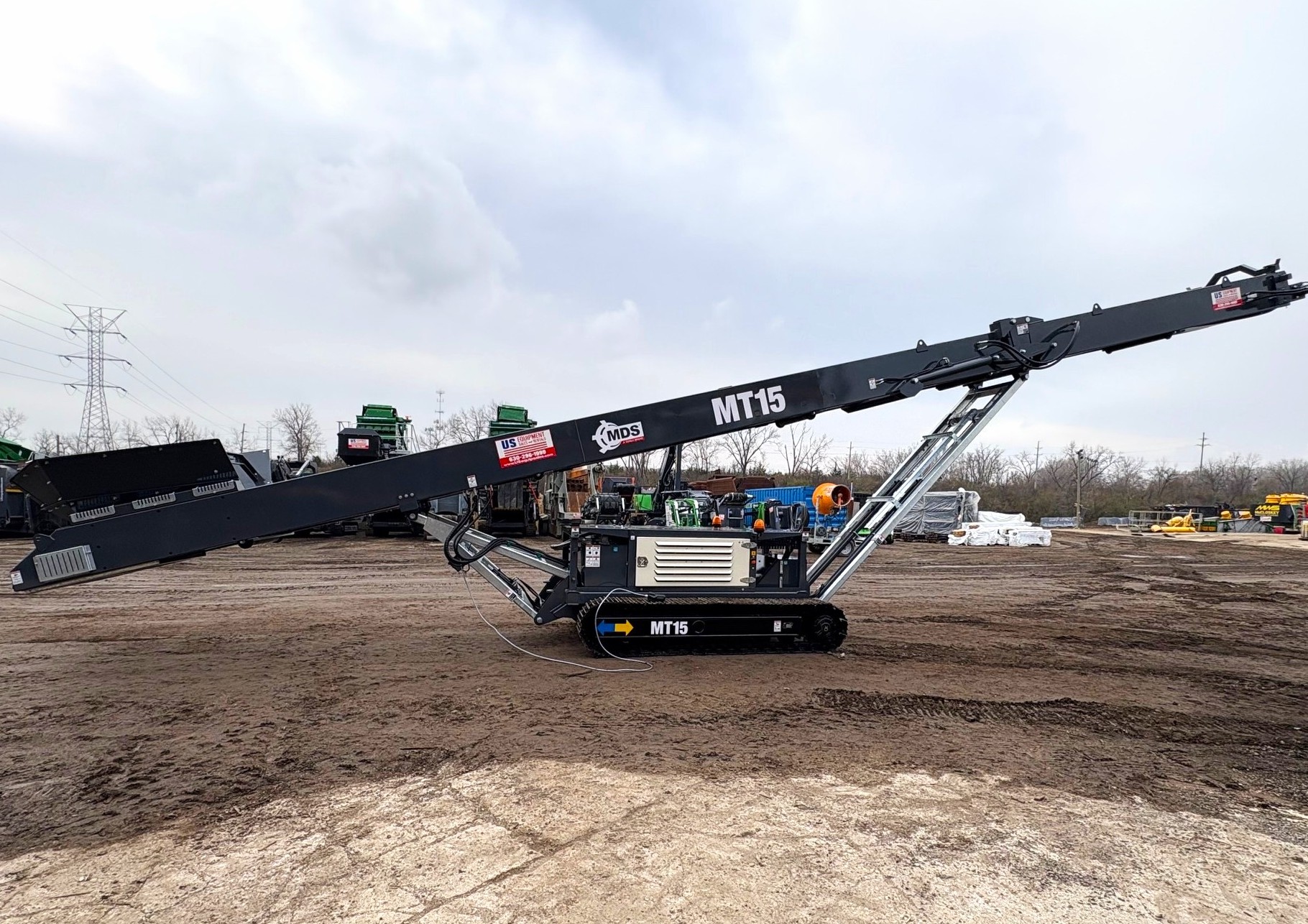 2025 MDS MT15 # S883