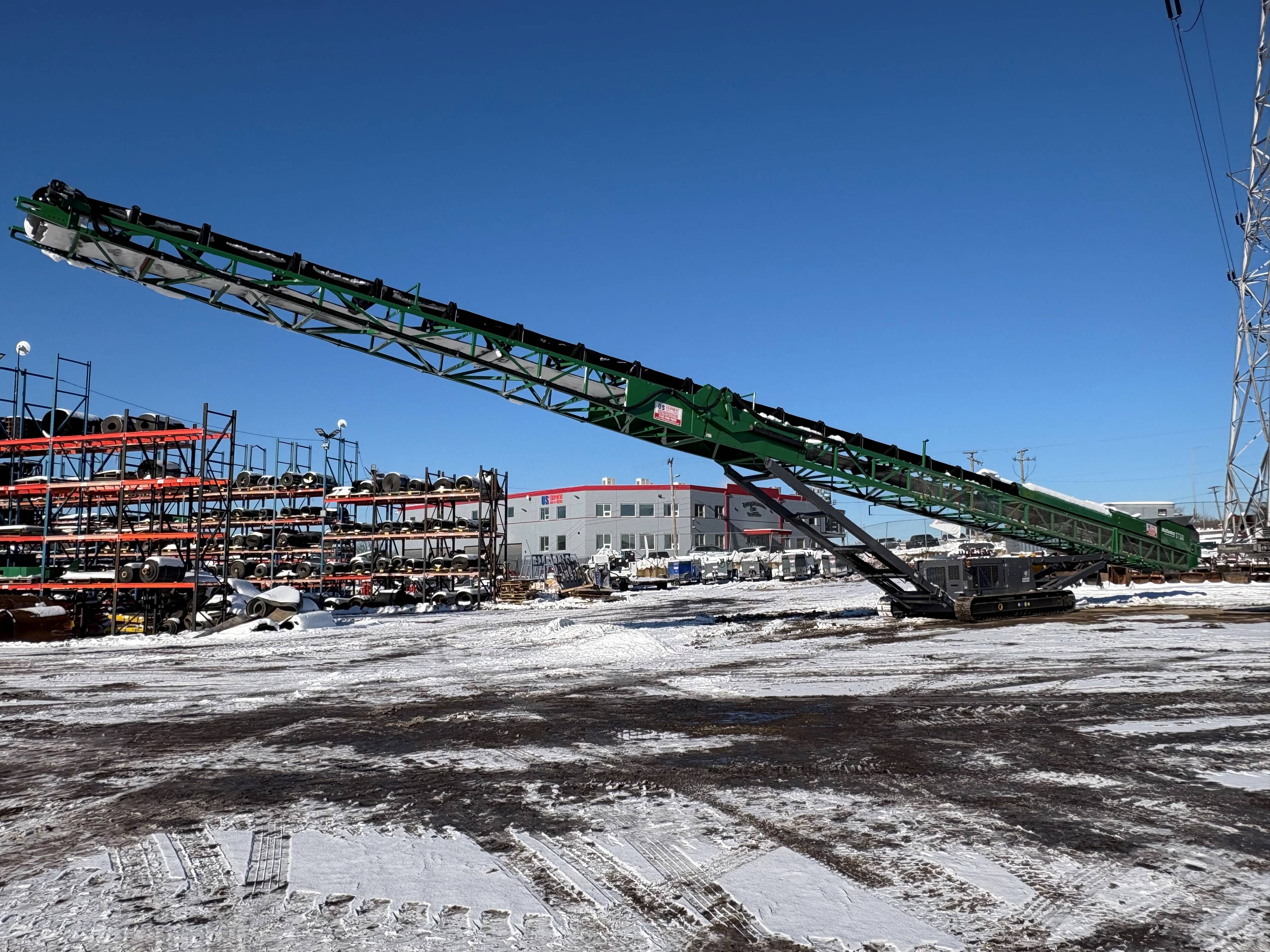 2025 McCloskey ST100T #S991