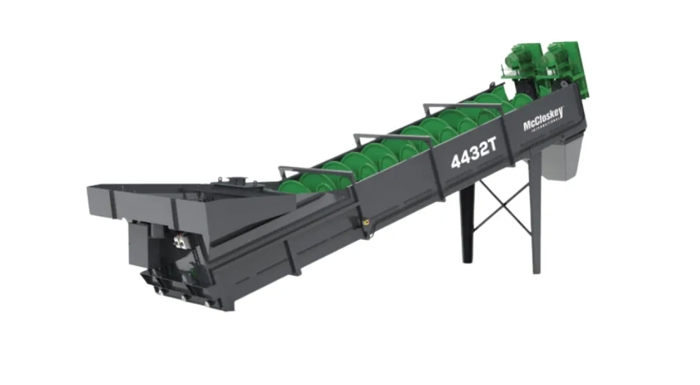 McCLOSKEY 4432T SAND SCREW