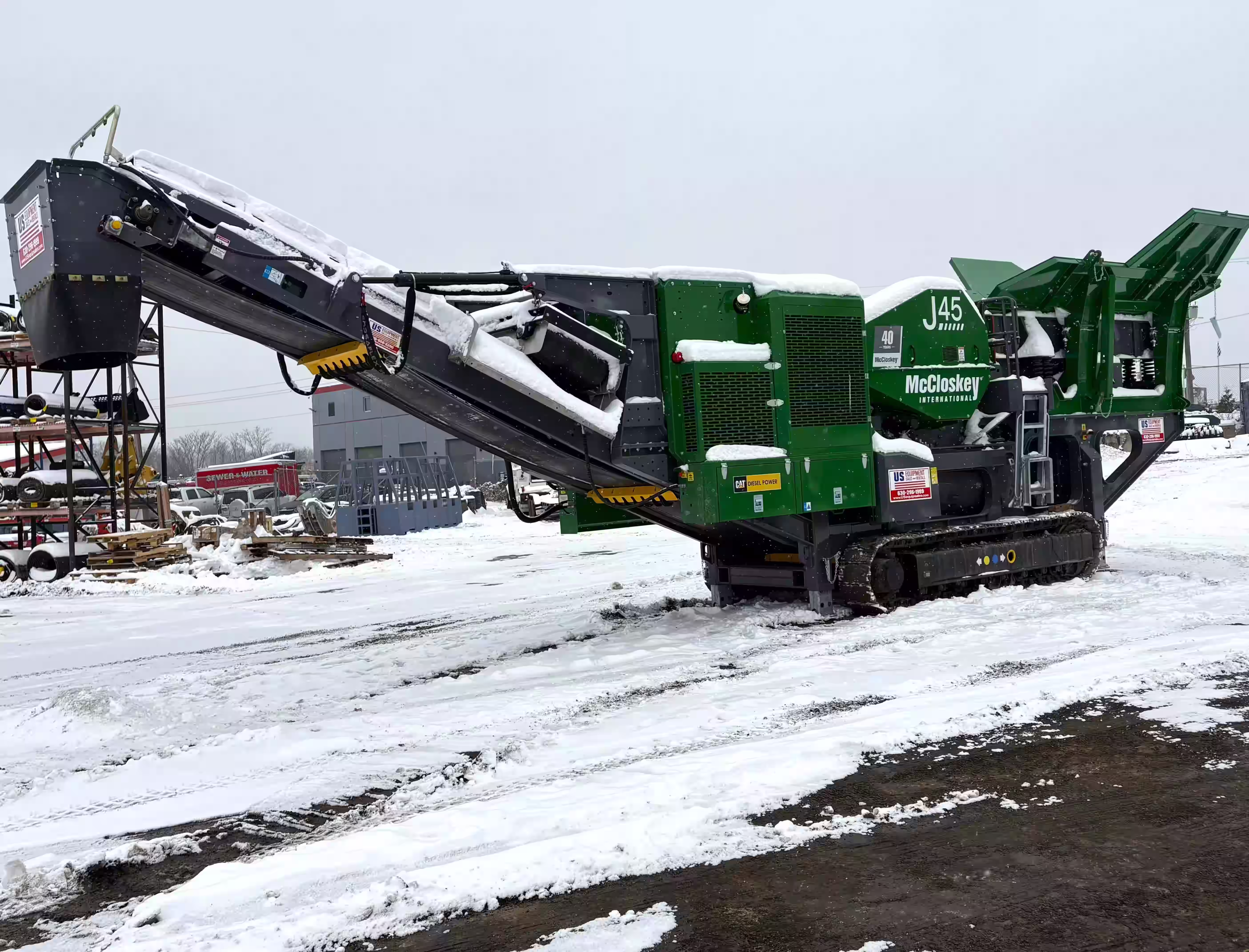 2025 McCloskey J45 #J983 