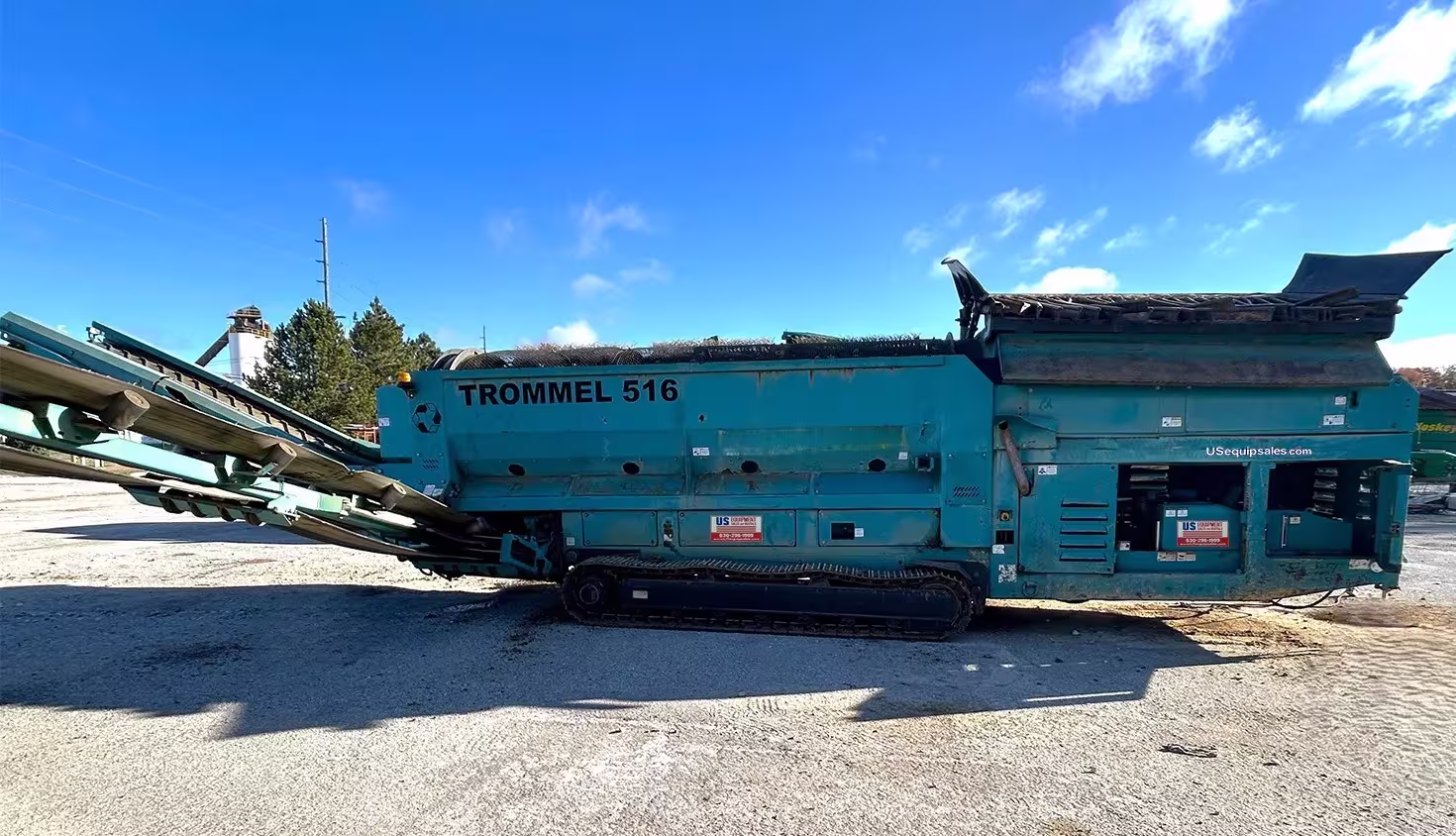 2013 Powerscreen Anaconda TD516 #T019