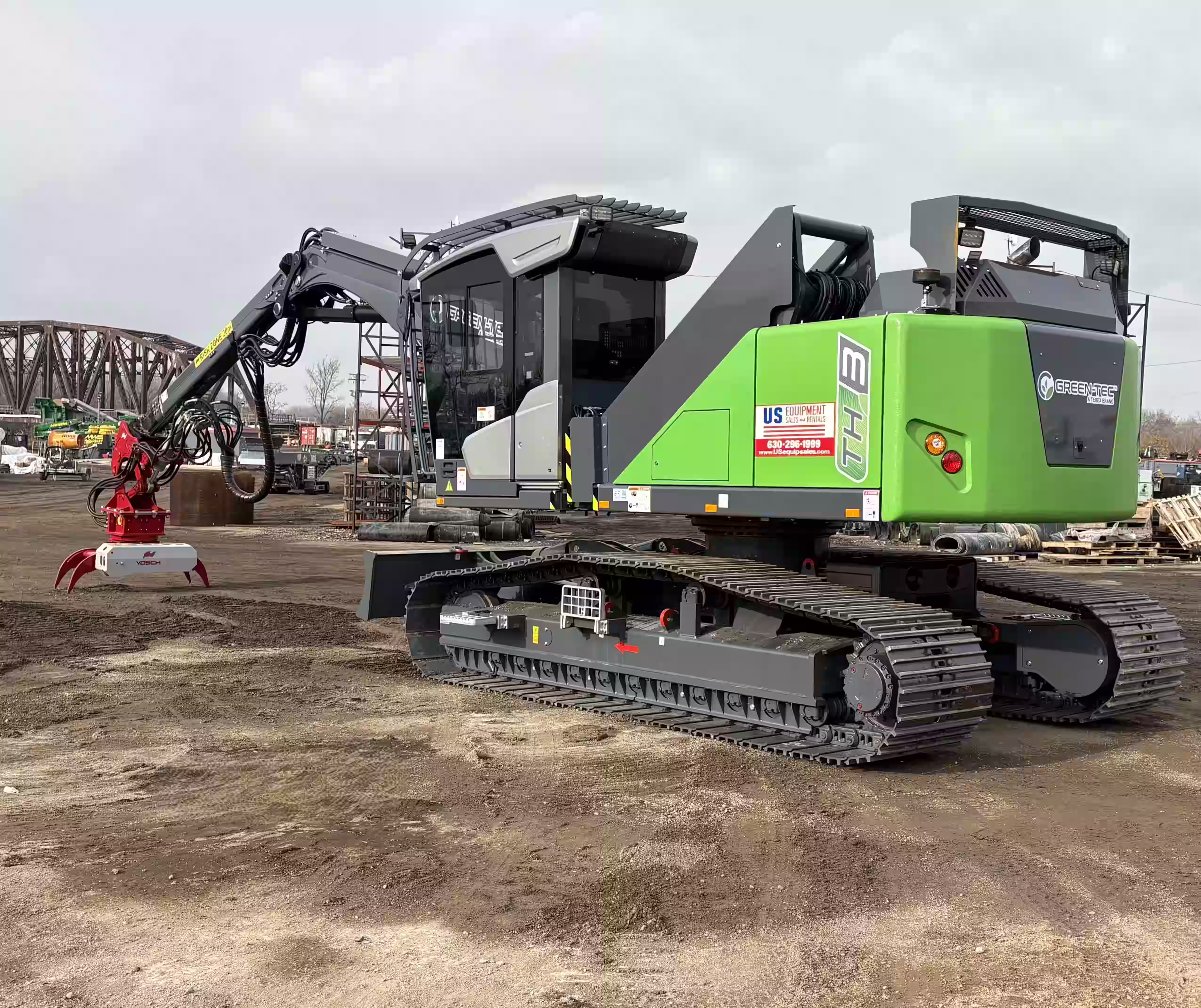 2025 Green Tec TH3 #F015