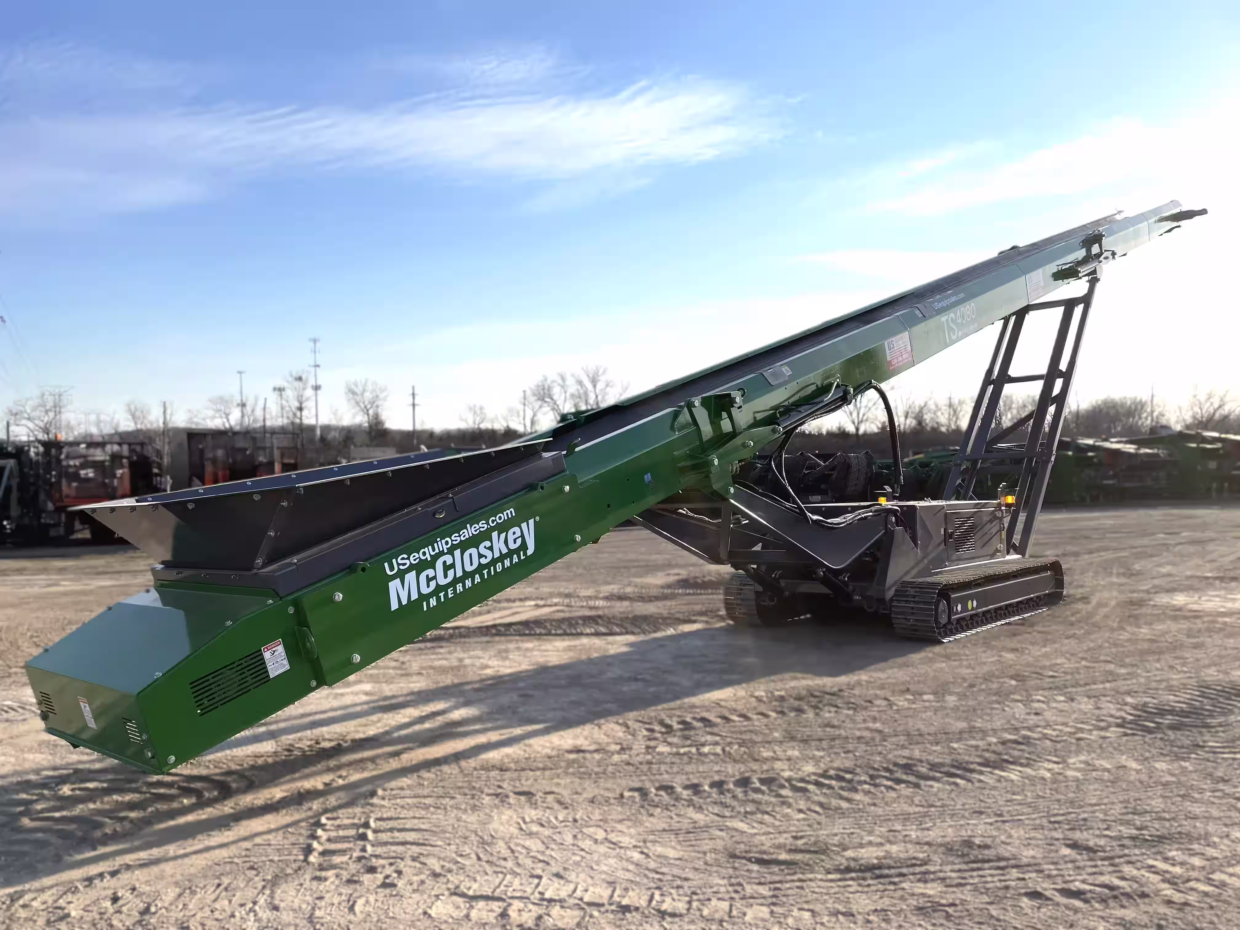 2025 McCloskey TS4080 #T022